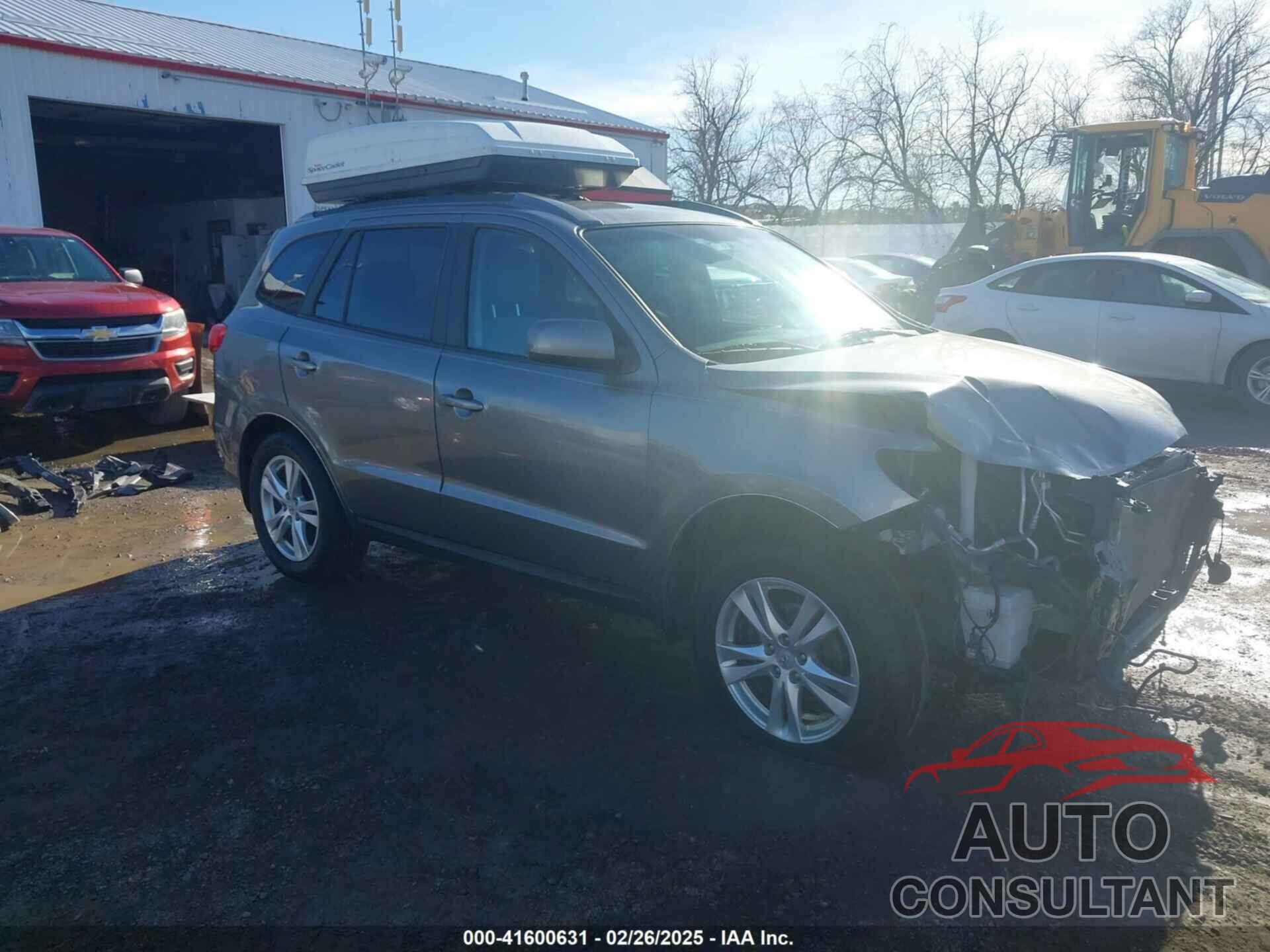 HYUNDAI SANTA FE 2011 - 5XYZHDAG8BG059216