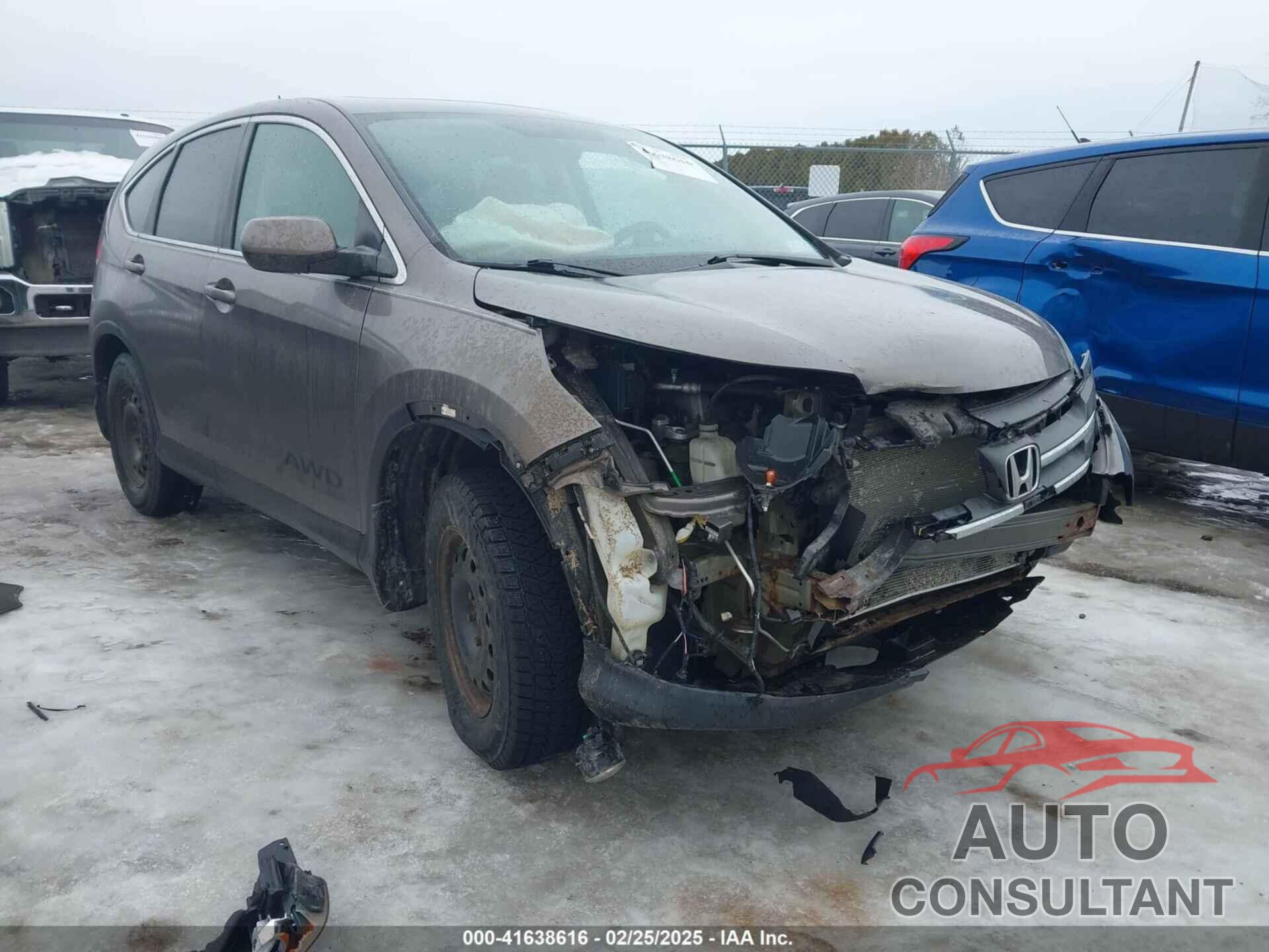 HONDA CR-V 2012 - 5J6RM4H59CL004032