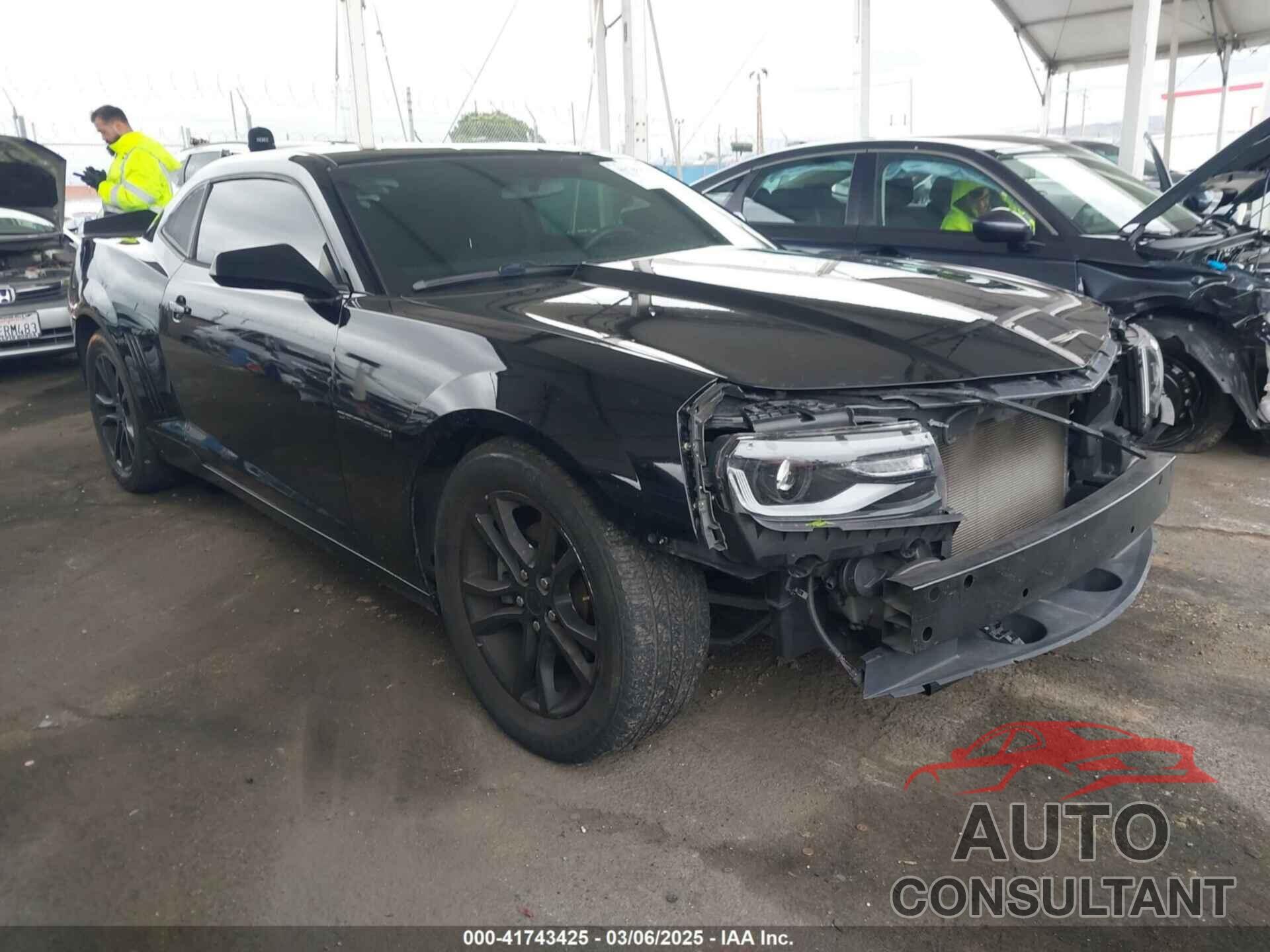 CHEVROLET CAMARO 2014 - 2G1FE1E3XE9276910