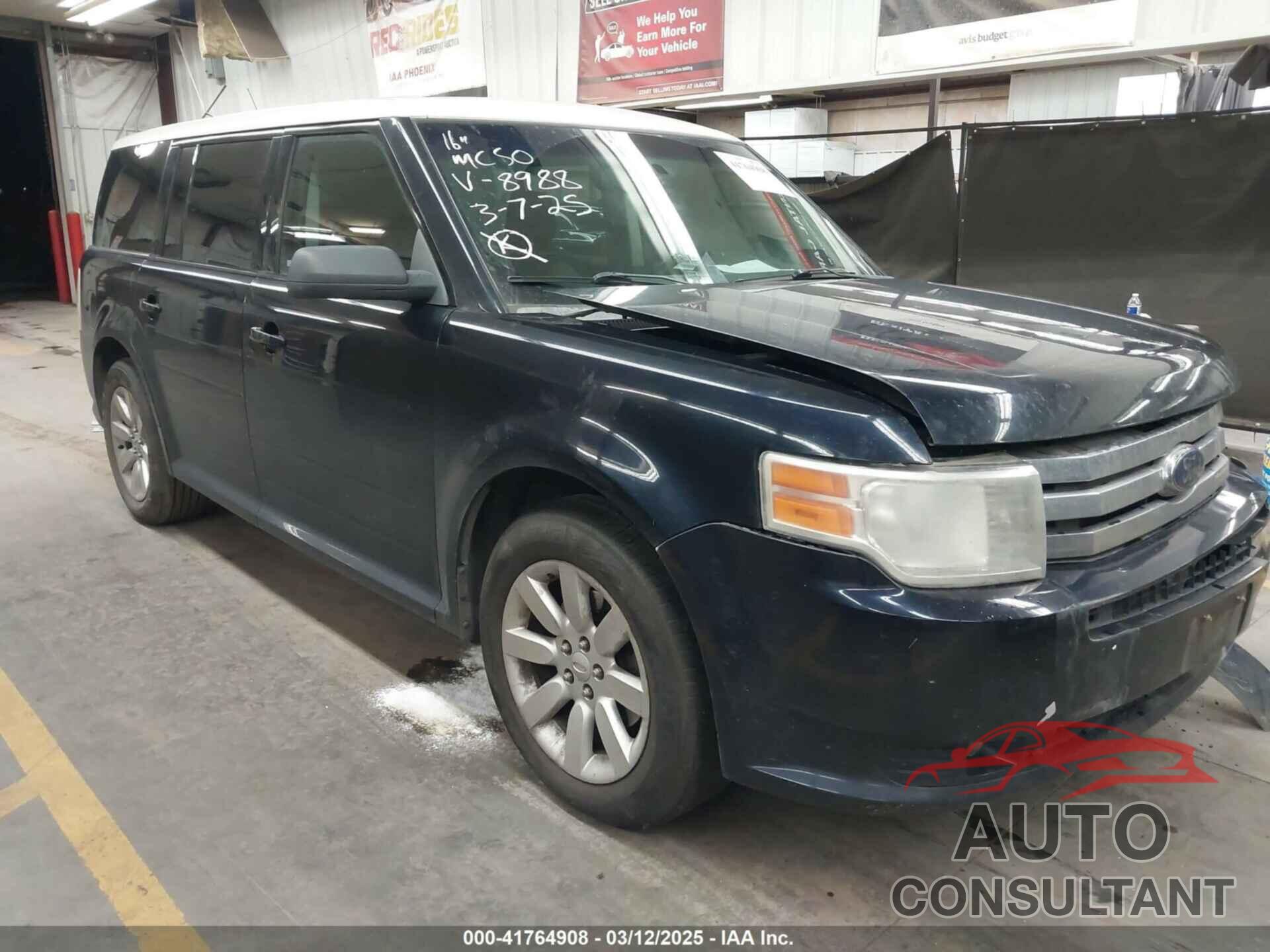FORD FLEX 2009 - 2FMDK51CX9BA38988