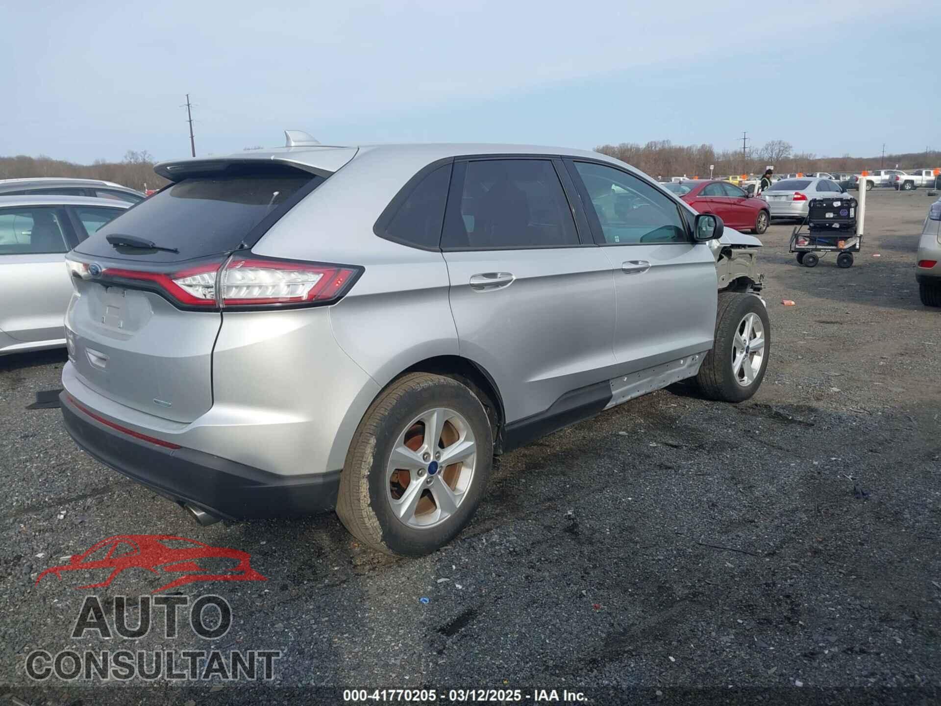 FORD EDGE 2018 - 2FMPK3G99JBC35541