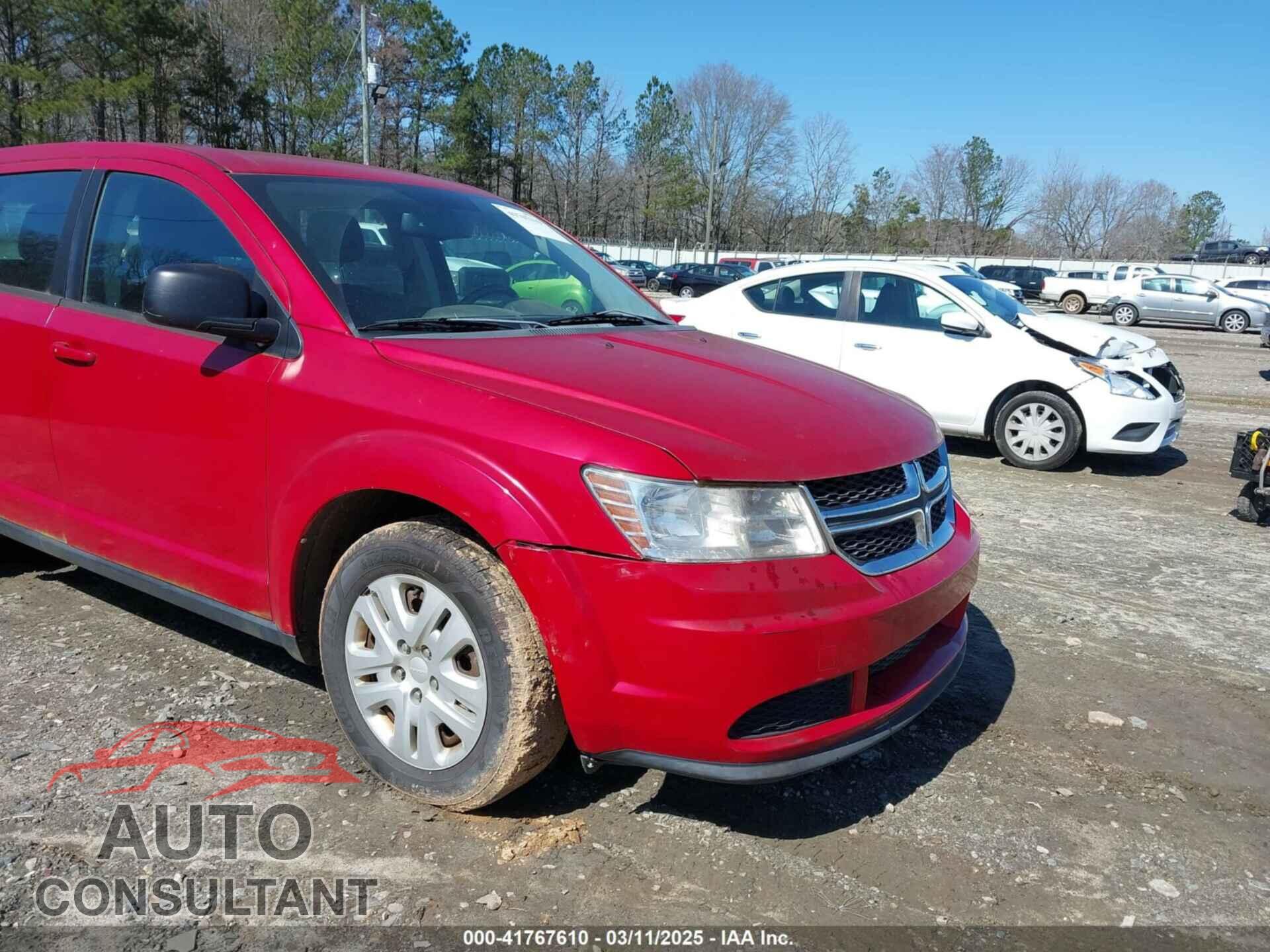 DODGE JOURNEY 2015 - 3C4PDCAB4FT683465