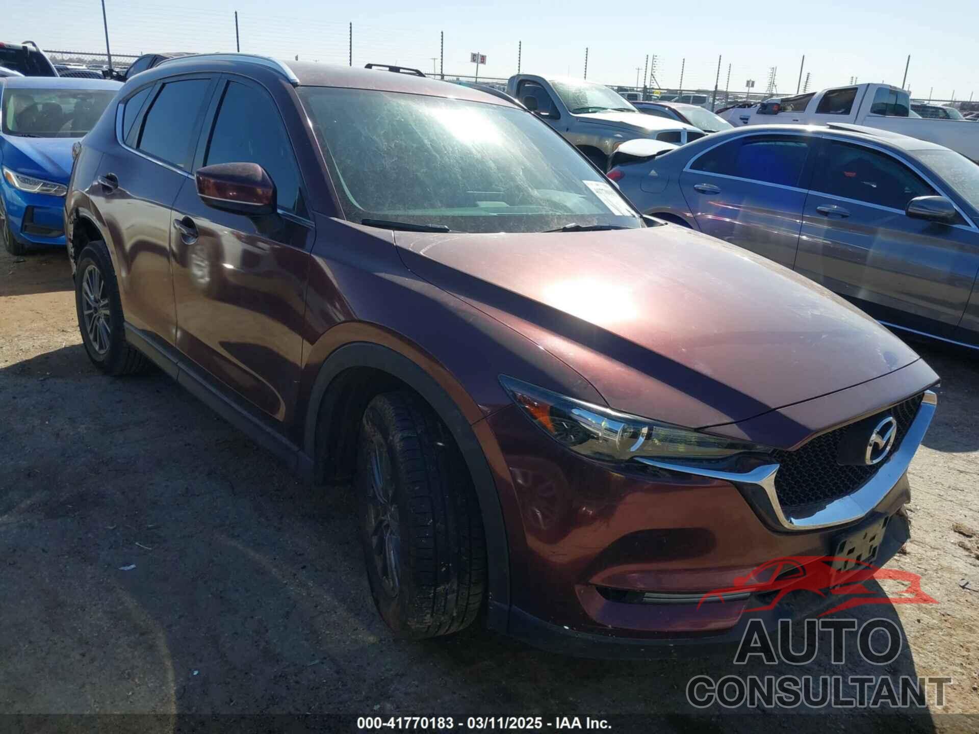 MAZDA CX-5 2019 - JM3KFABM2K0686372