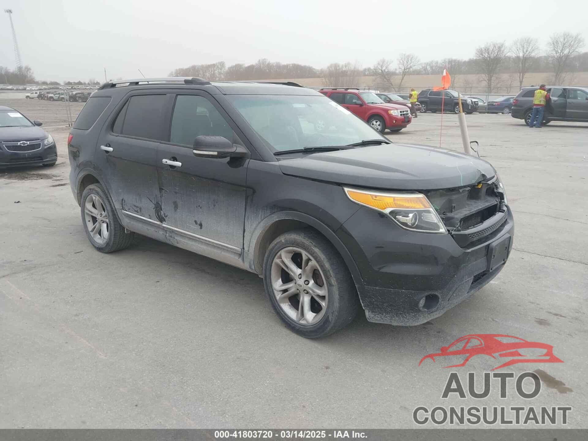 FORD EXPLORER 2013 - 1FM5K8F85DGB44079