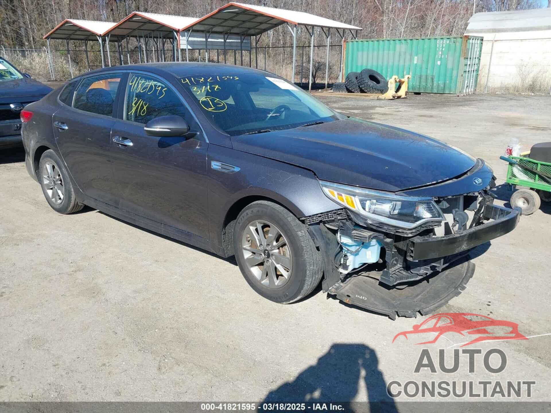 KIA OPTIMA 2016 - 5XXGT4L15GG042996