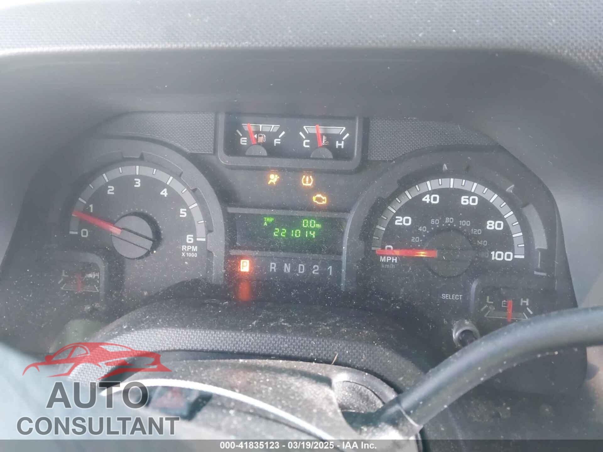 FORD E-150 2011 - 1FTNE1EW8BDB25415
