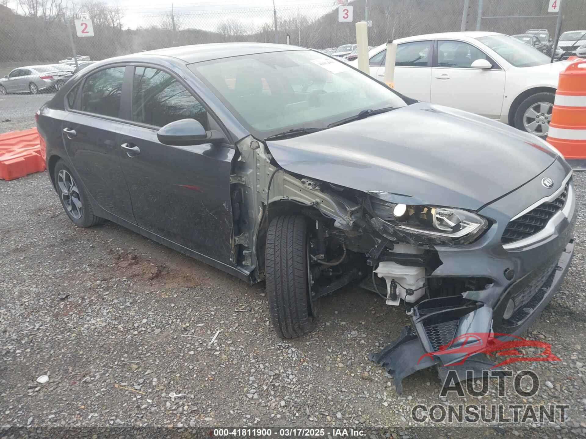 KIA FORTE 2021 - 3KPF24ADXME267687