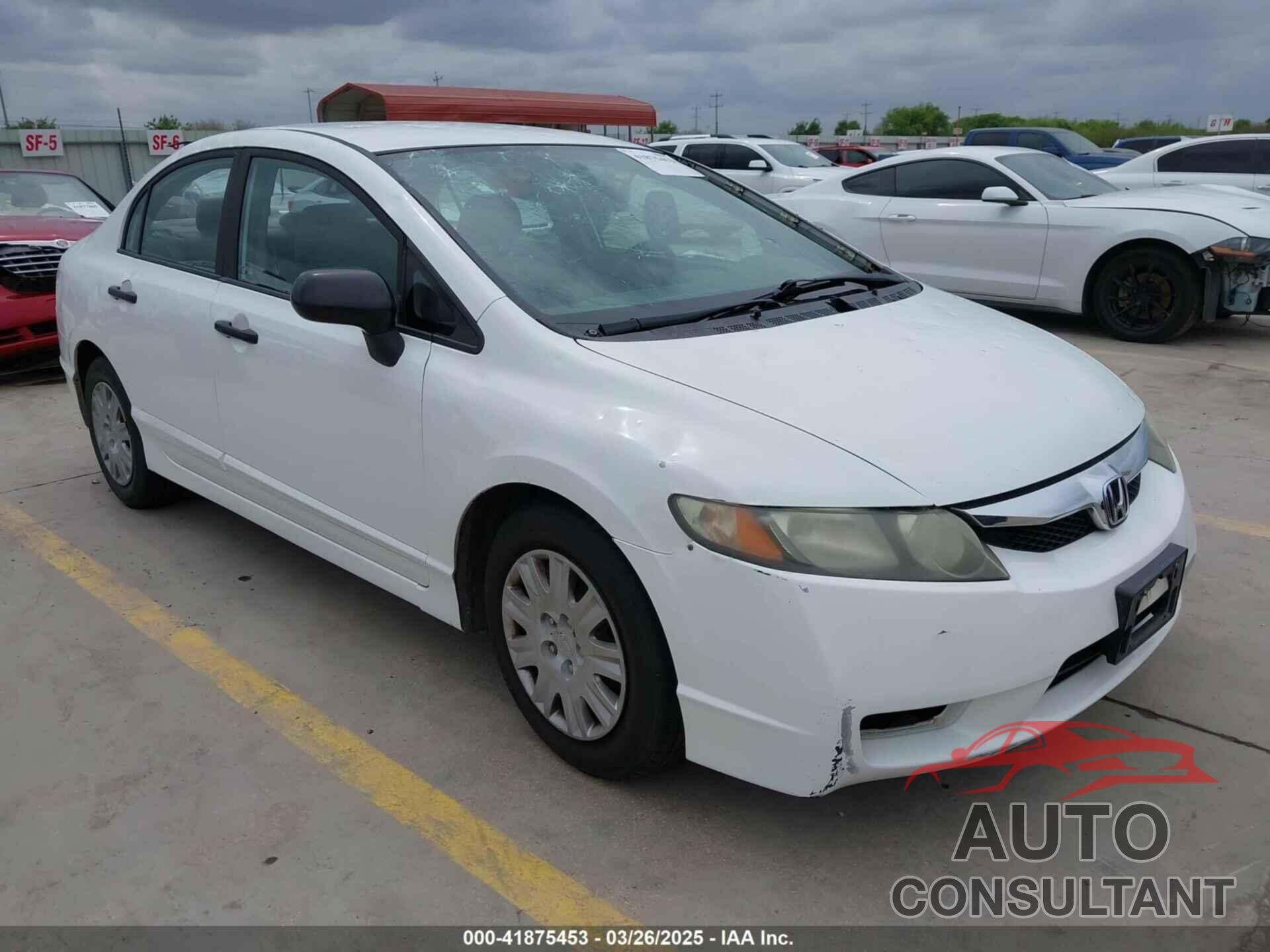 HONDA CIVIC 2010 - 19XFA1F39AE009674
