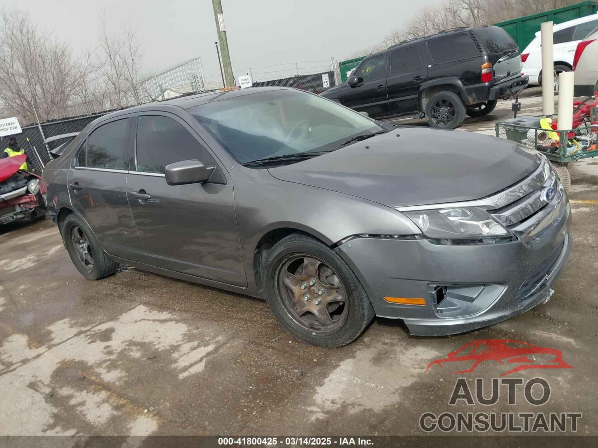 FORD FUSION 2010 - 3FAHP0HA1AR372157