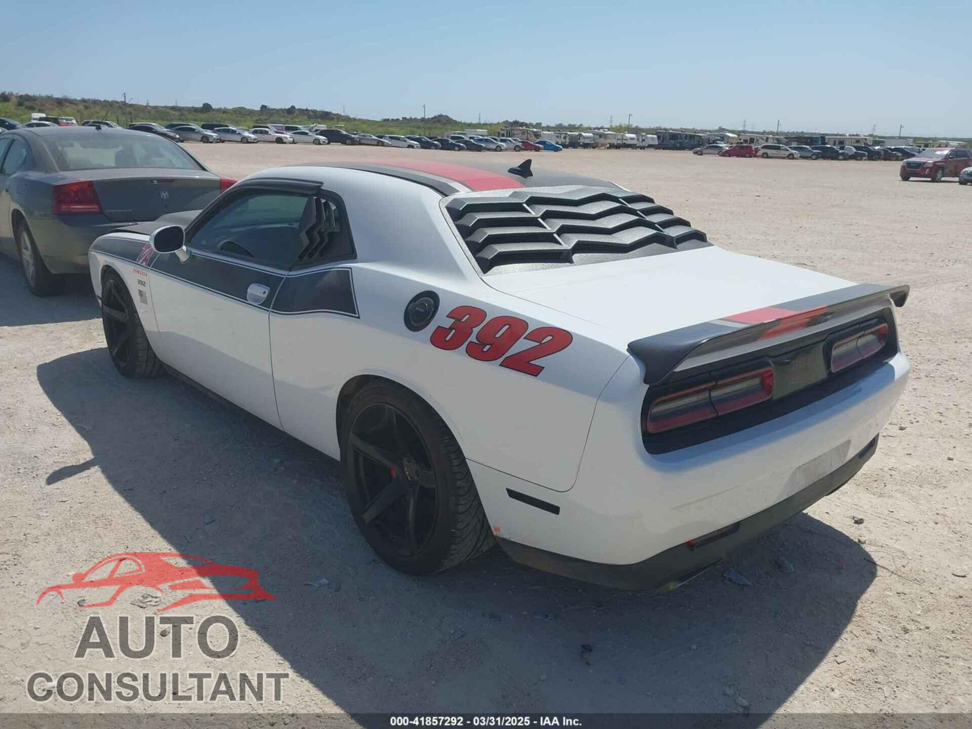 DODGE CHALLENGER 2019 - 2C3CDZFJ1KH546489