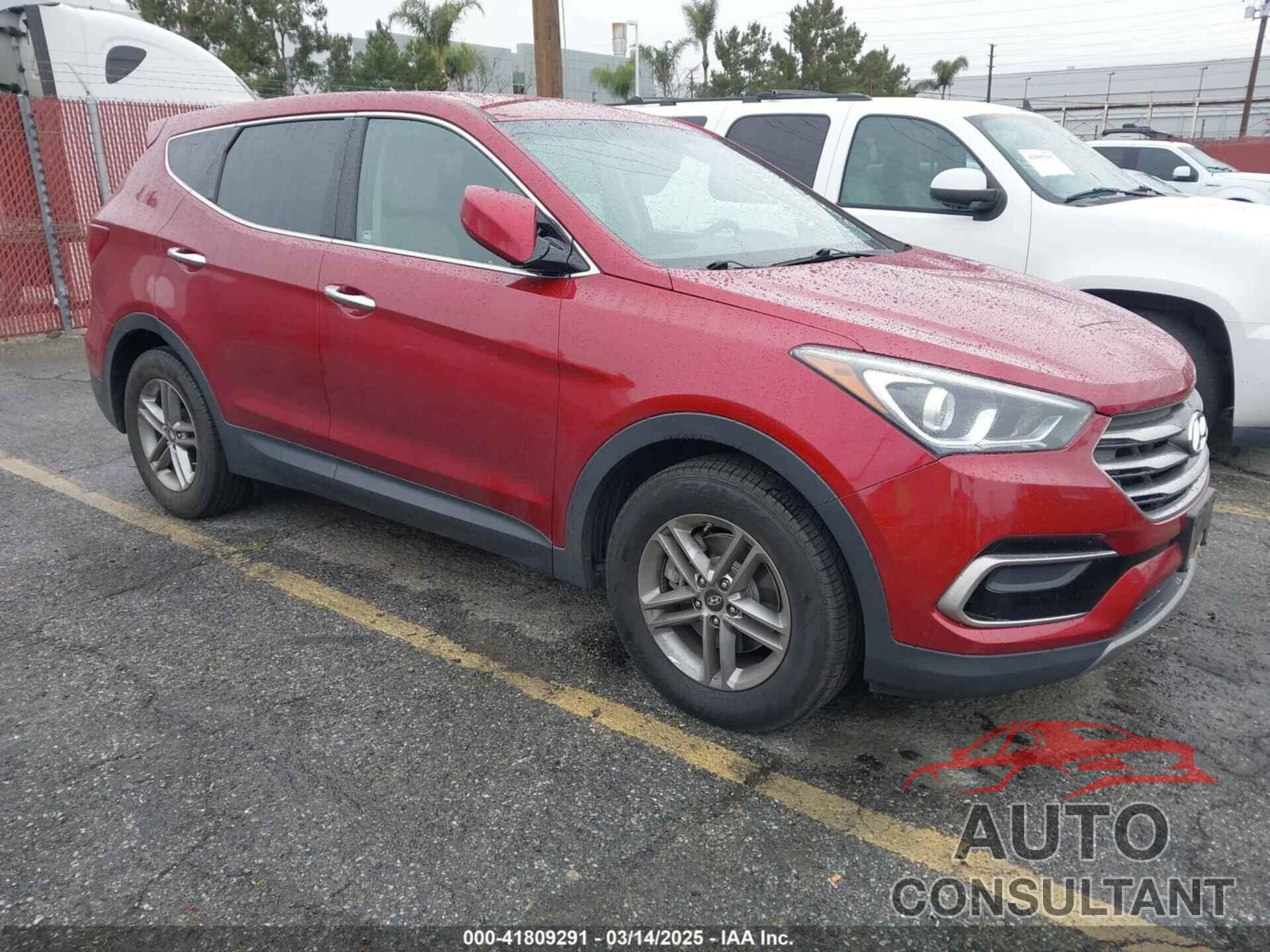 HYUNDAI SANTA FE SPORT 2017 - 5XYZT3LB0HG491740