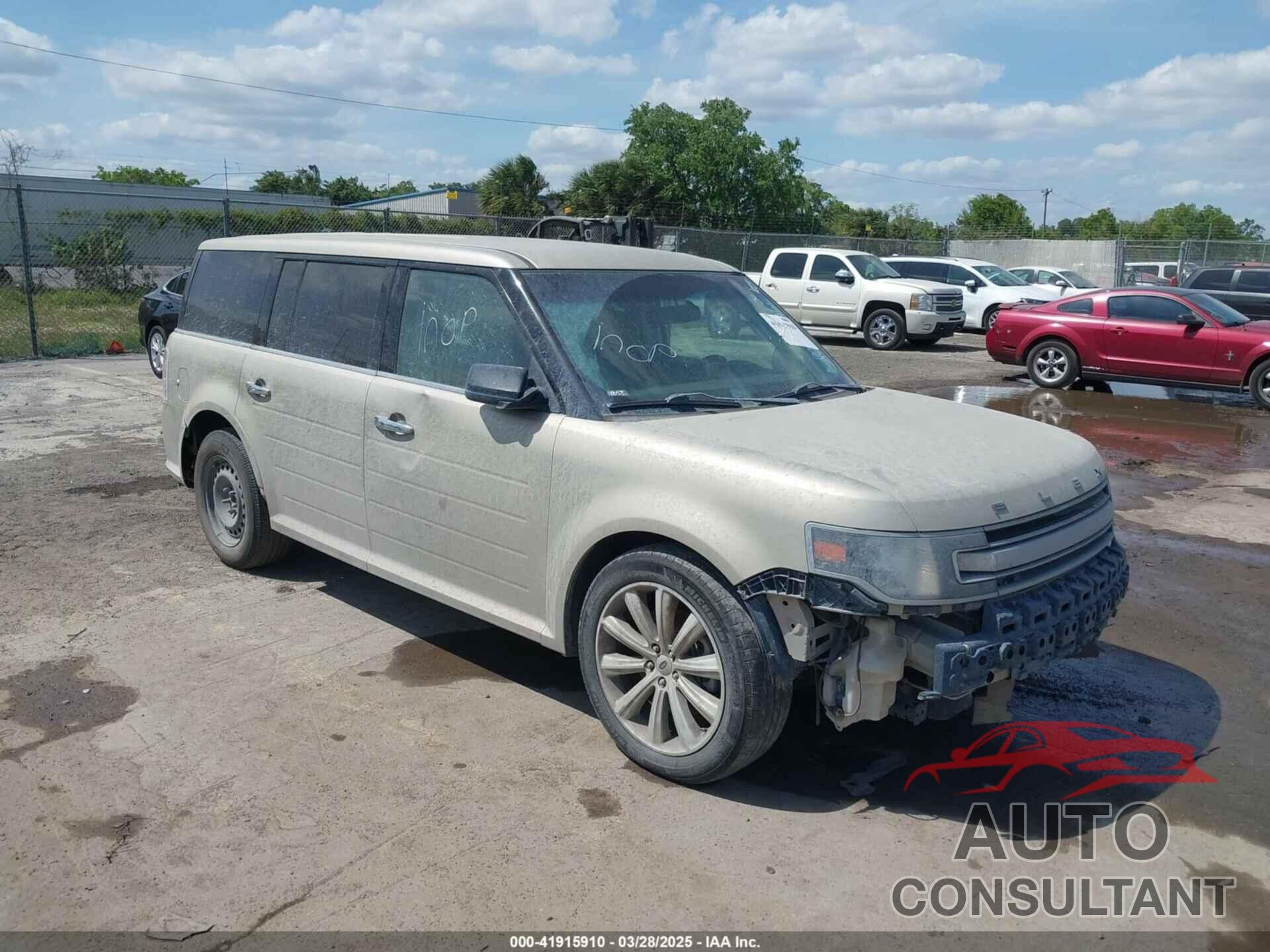 FORD FLEX 2017 - 2FMGK5C87HBA04169