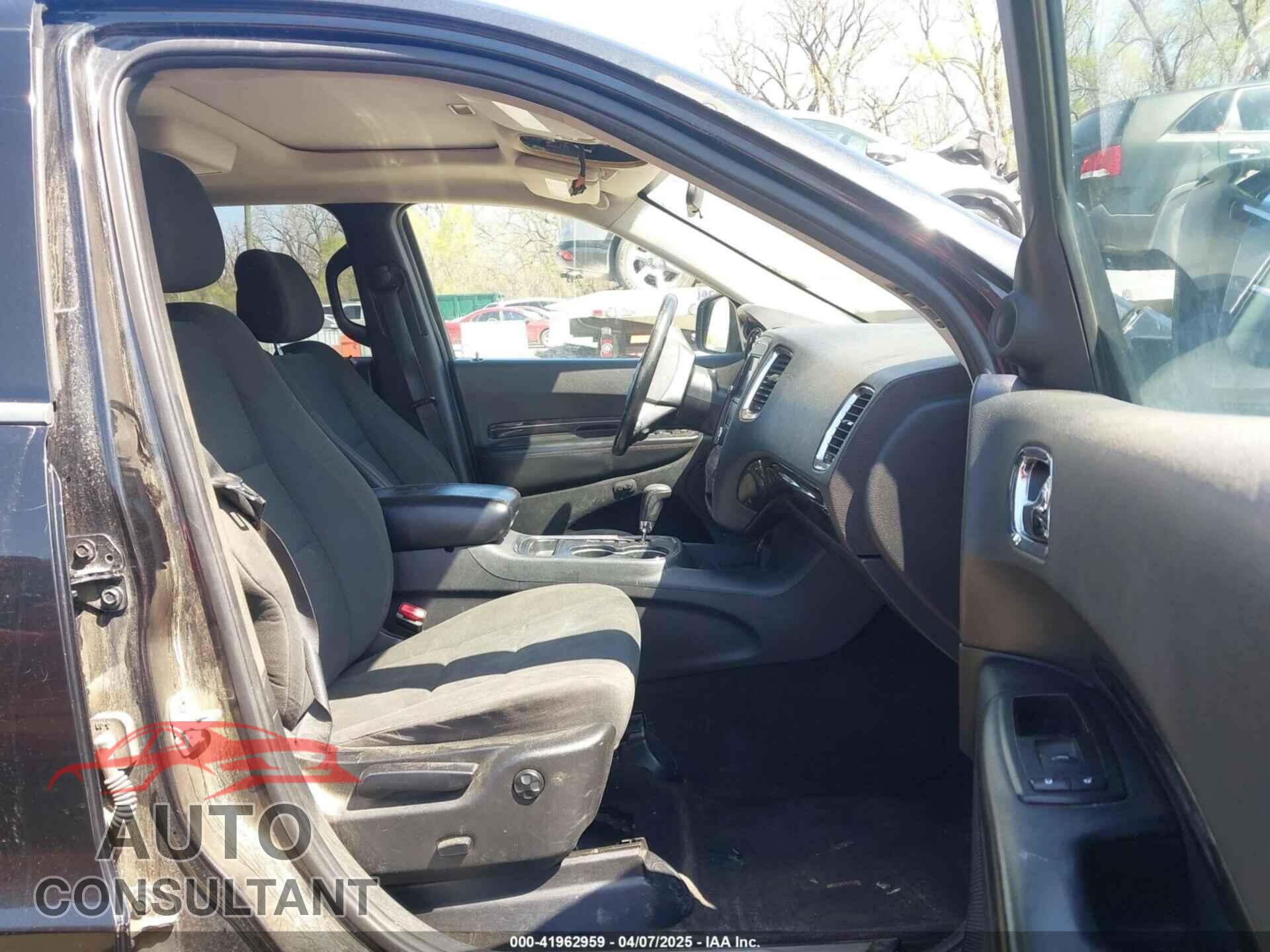 DODGE DURANGO 2011 - 1D4RD4GG2BC694846
