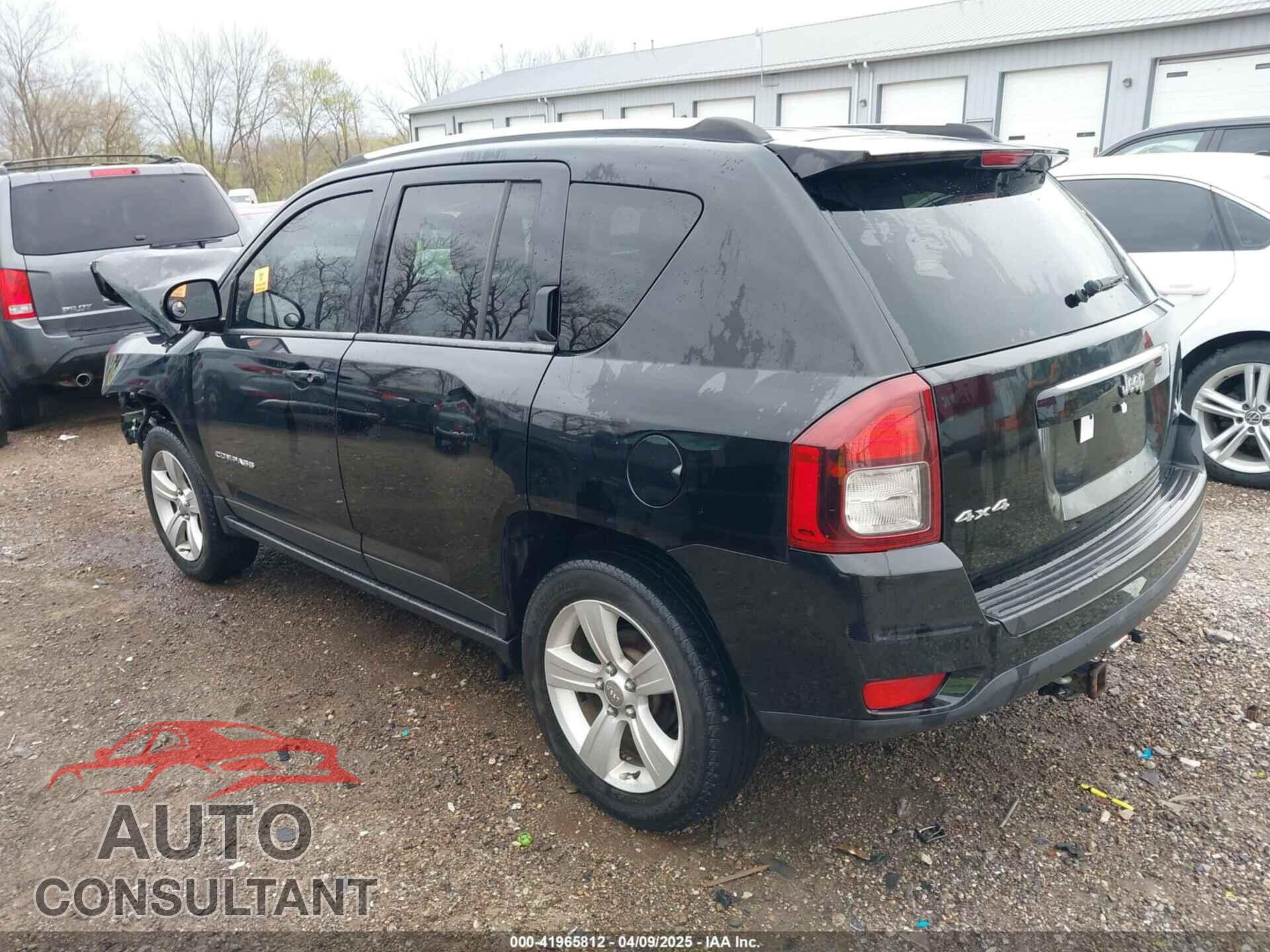 JEEP COMPASS 2014 - 1C4NJDEB2ED571235