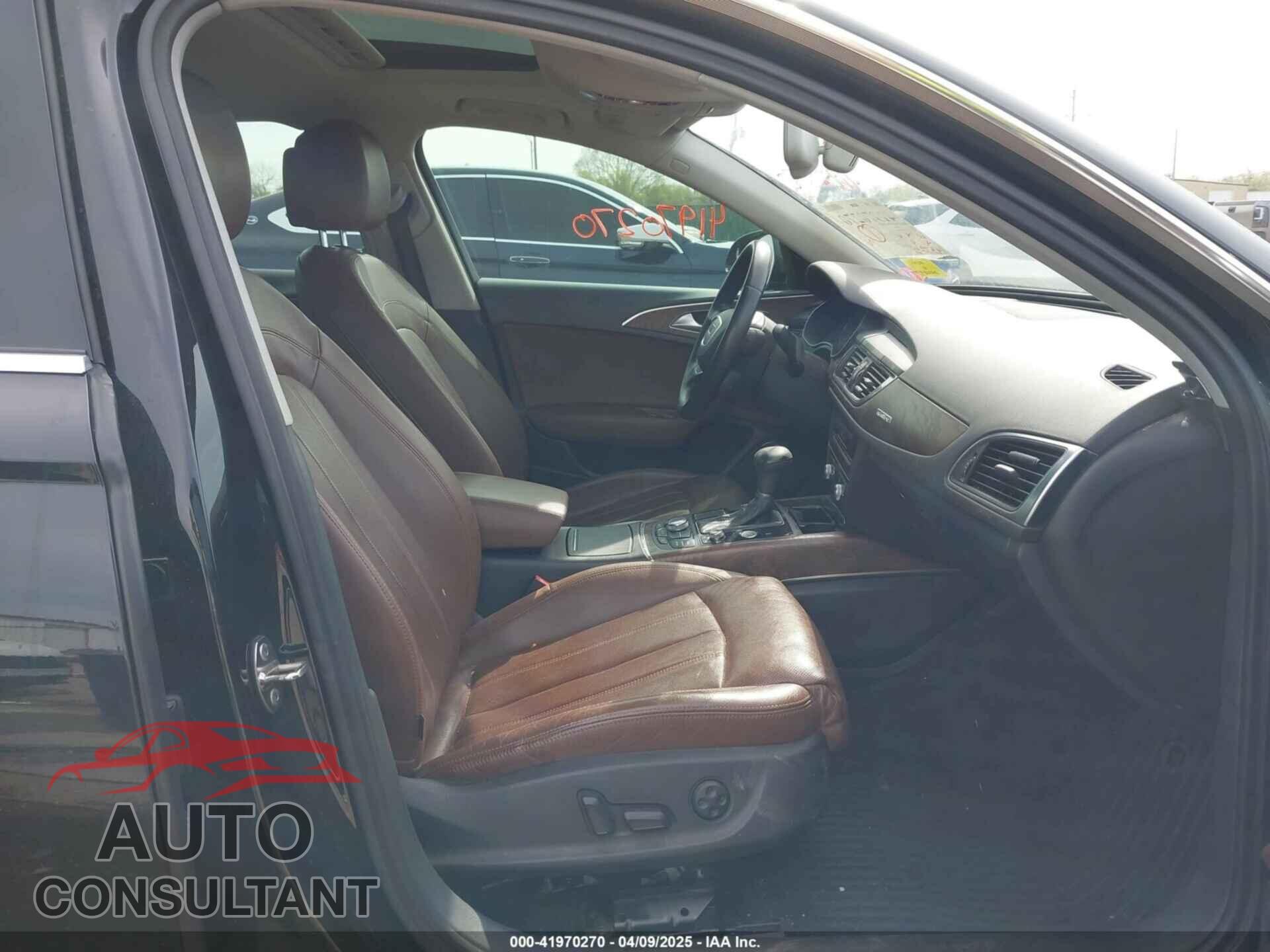 AUDI A6 2012 - WAUBGAFC2CN006804