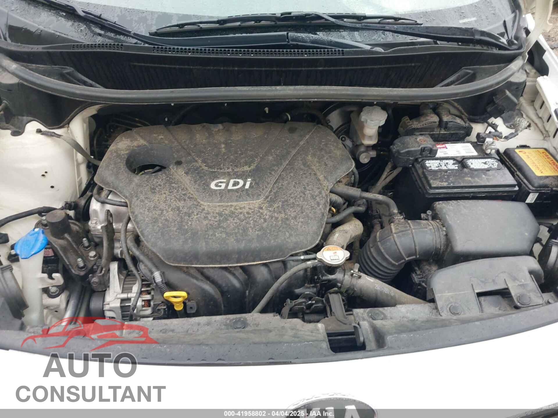 KIA RIO 2013 - KNADN5A30D6097807