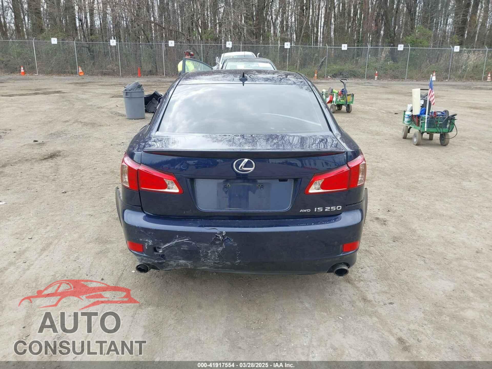 LEXUS IS 250 2012 - JTHCF5C25C2036019