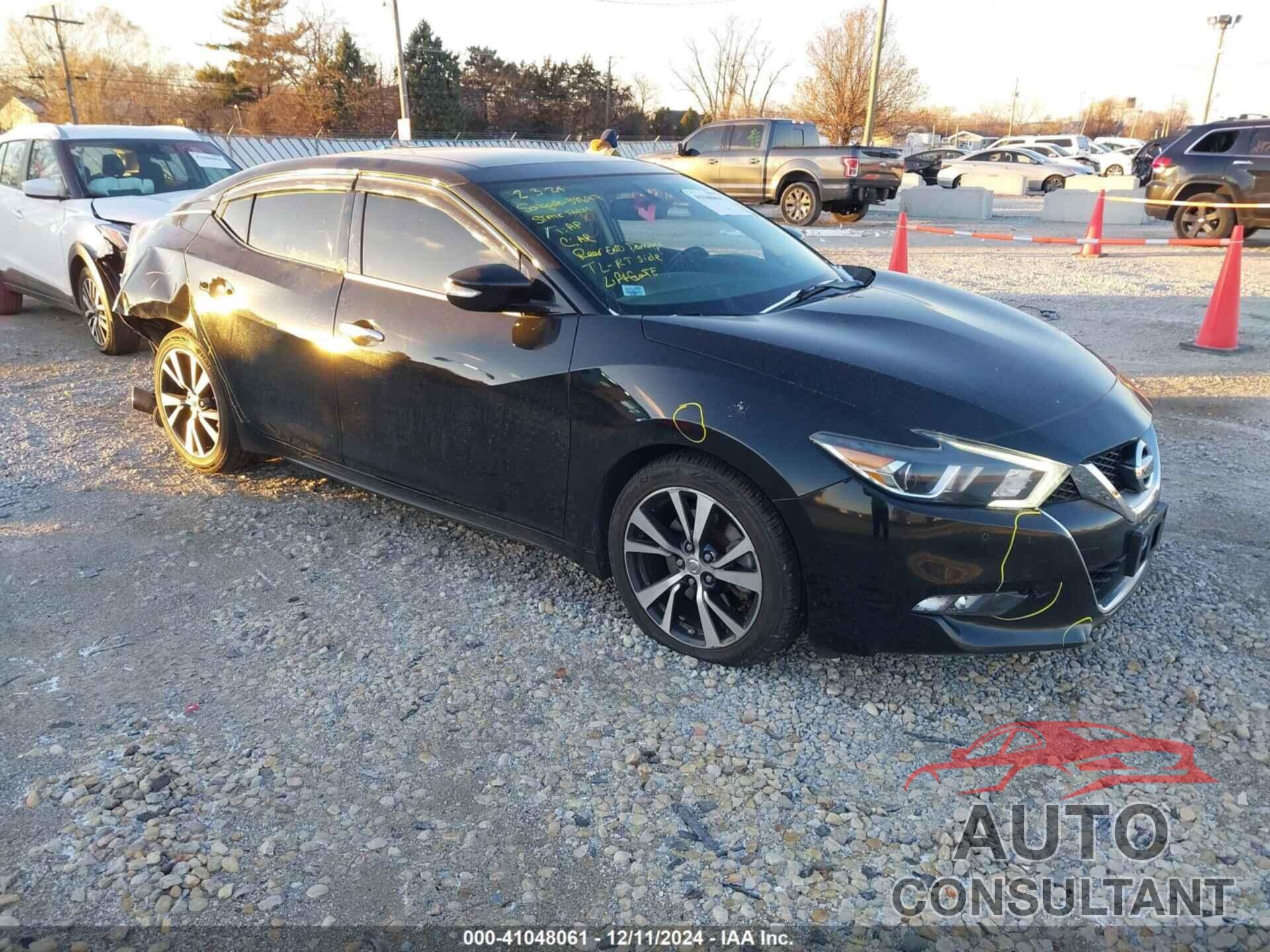 NISSAN MAXIMA 2017 - 1N4AA6AP8HC424624