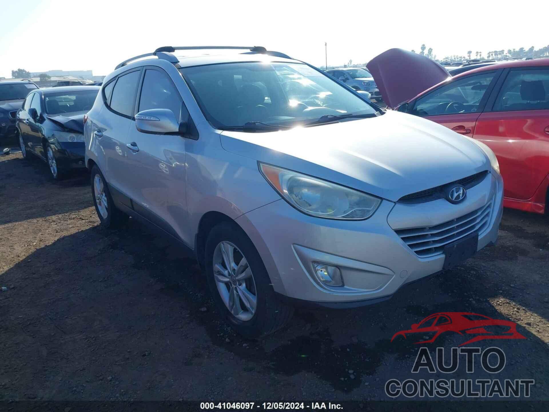 HYUNDAI TUCSON 2013 - KM8JUCACXDU574876