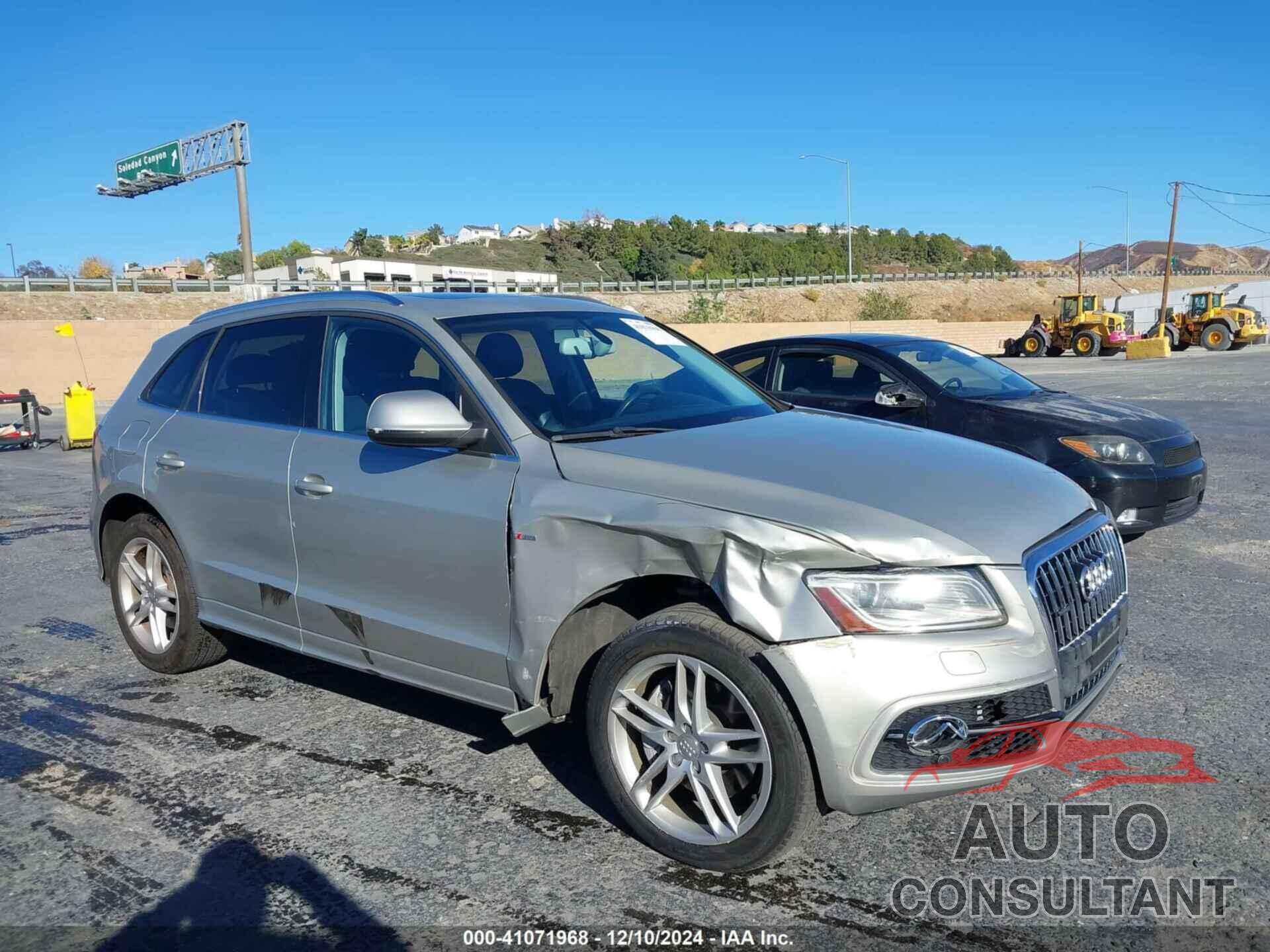 AUDI Q5 2013 - WA1DGAFP3DA032121
