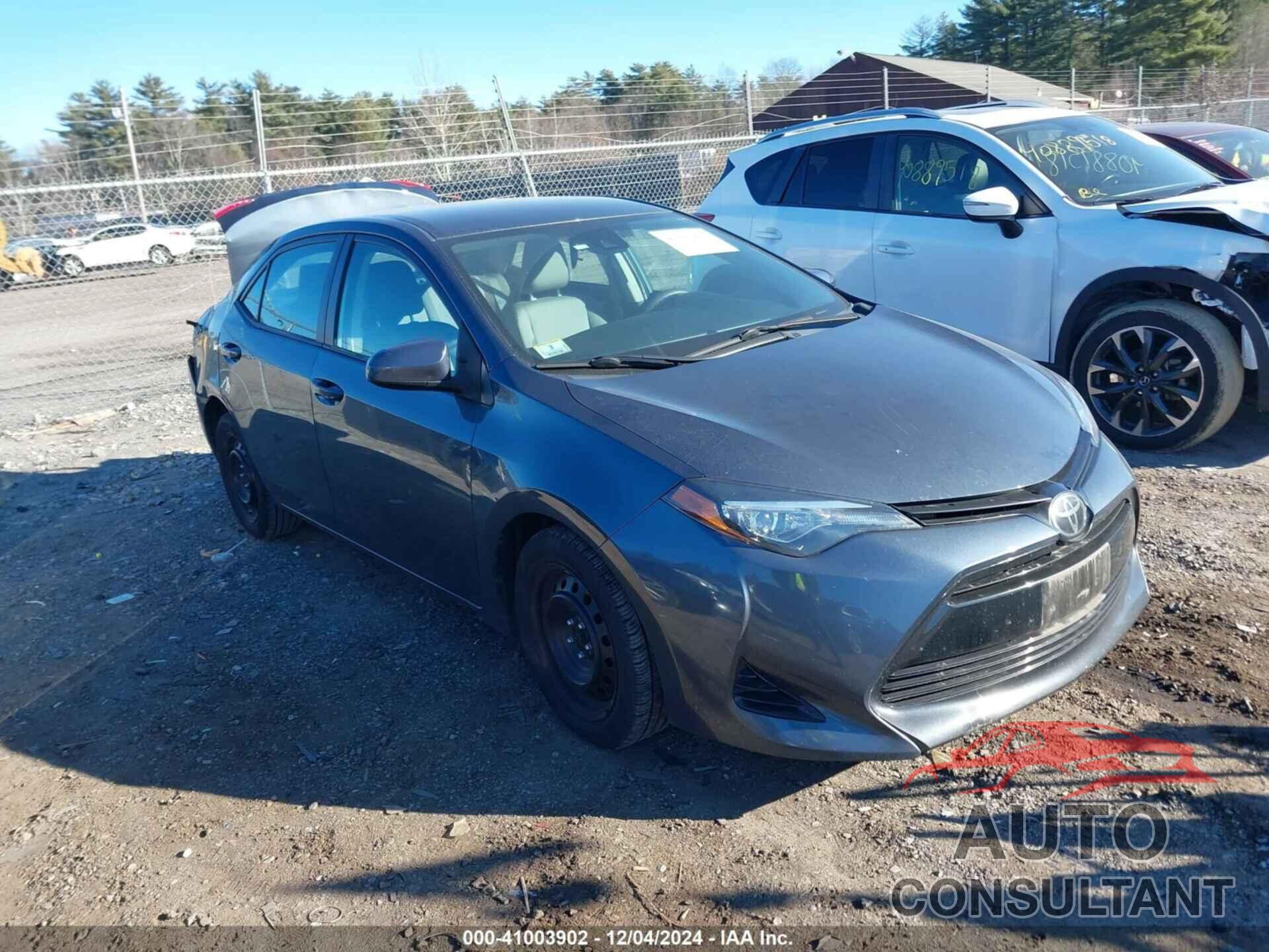 TOYOTA COROLLA 2019 - 2T1BURHE7KC141268