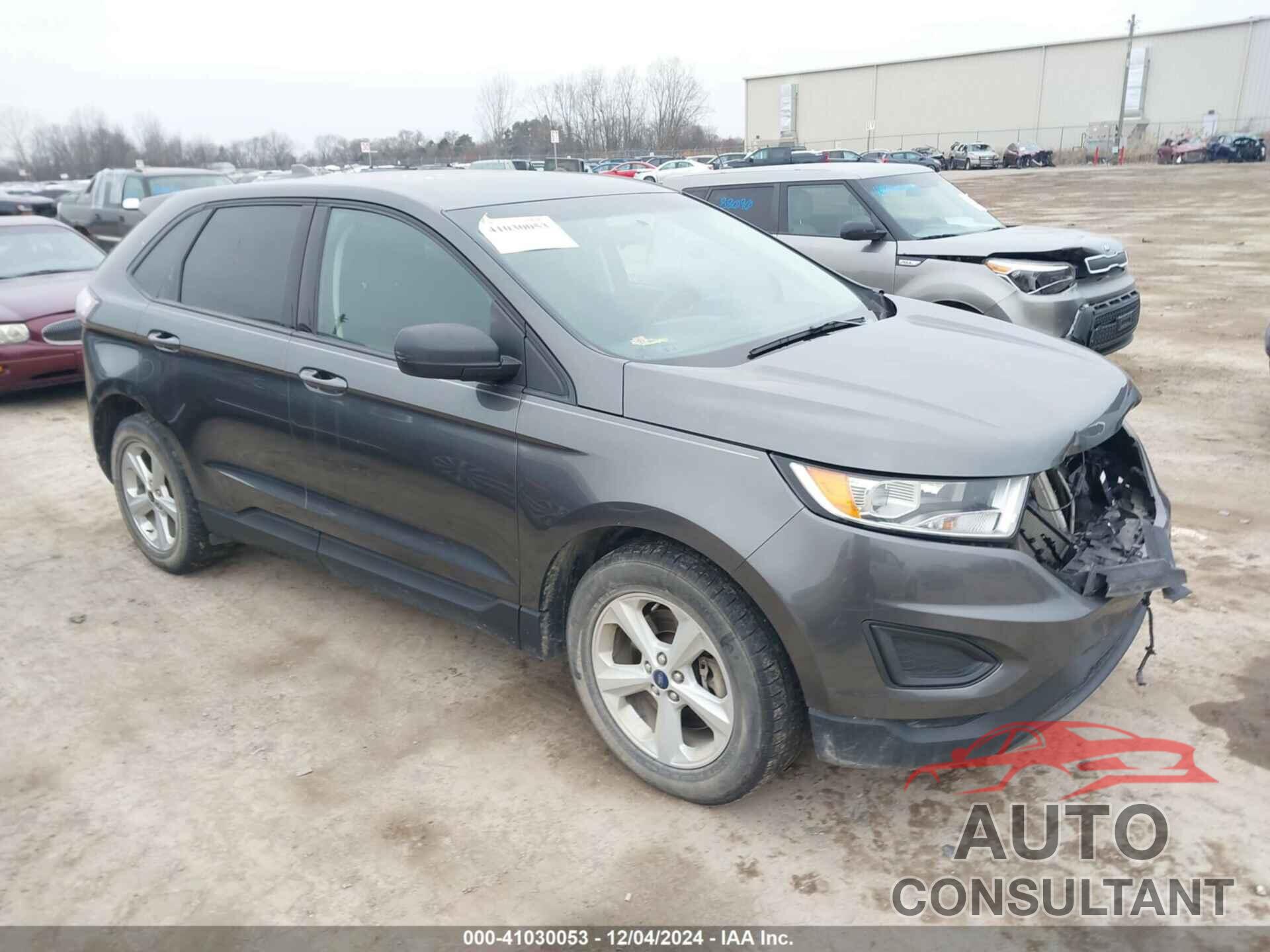 FORD EDGE 2018 - 2FMPK4G91JBC00045