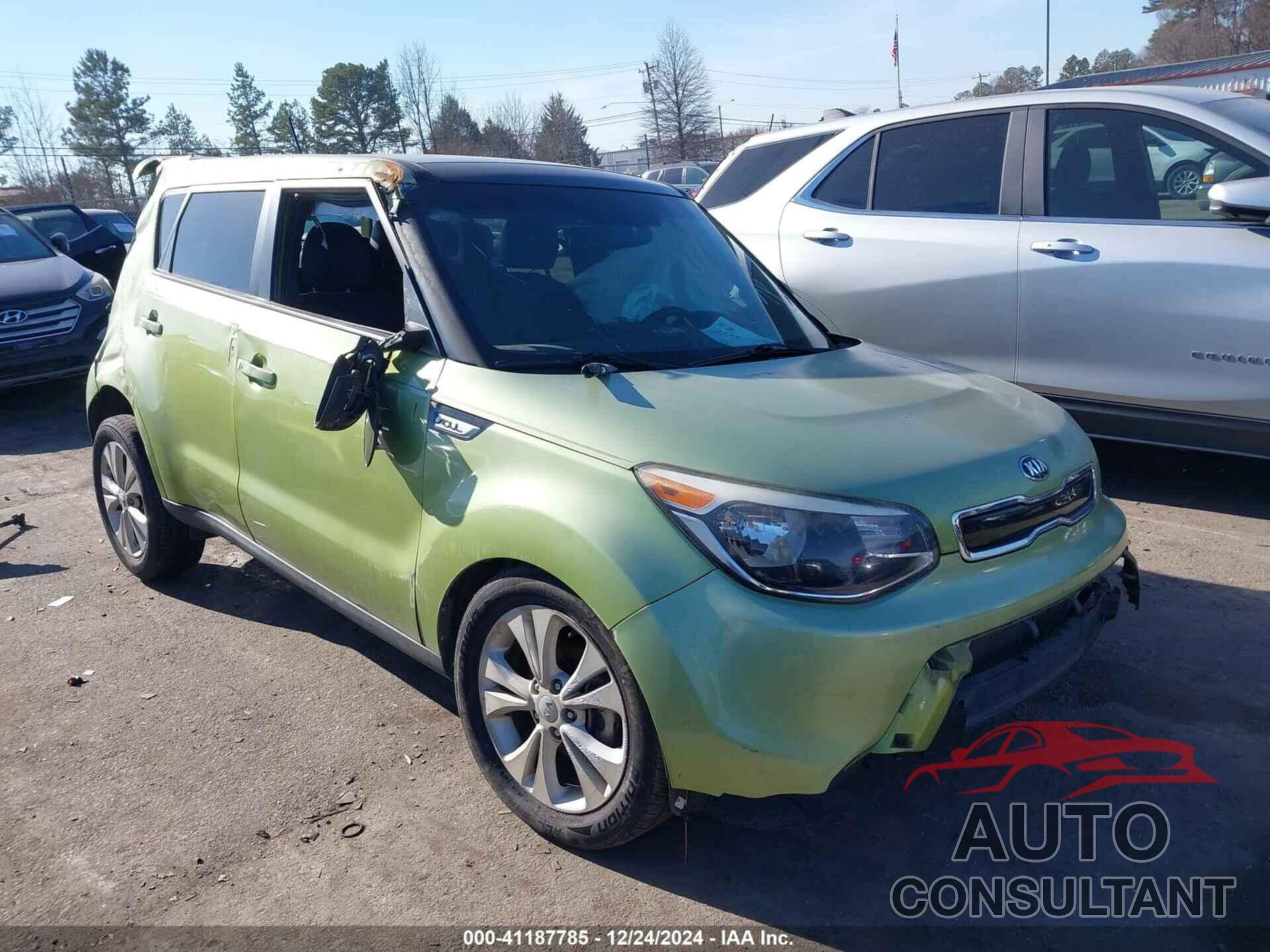 KIA SOUL 2015 - KNDJP3A56F7769405