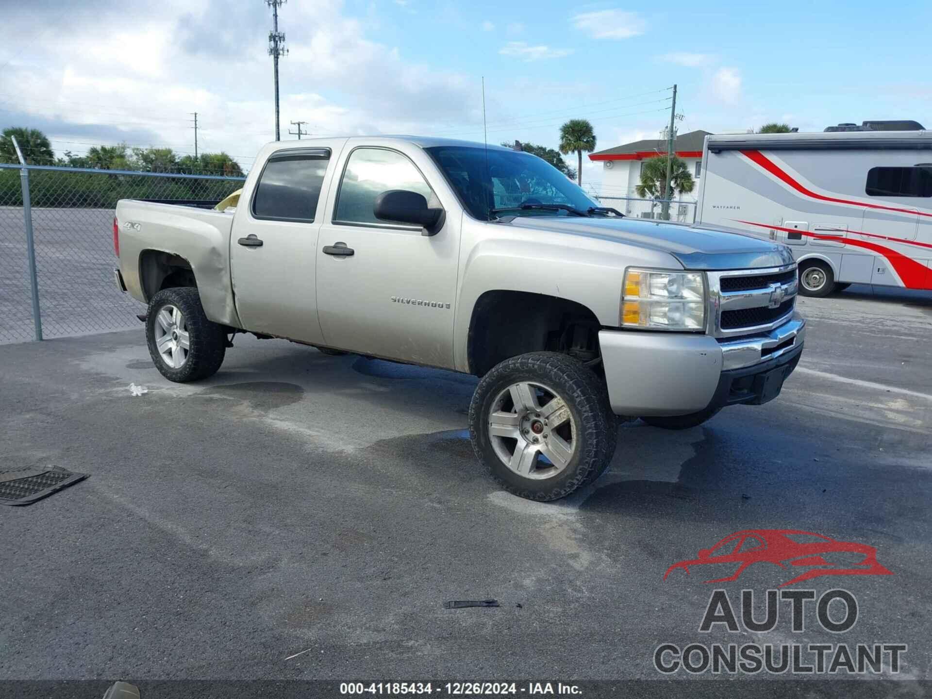 CHEVROLET SILVERADO 1500 2009 - 3GCEK13C39G155355