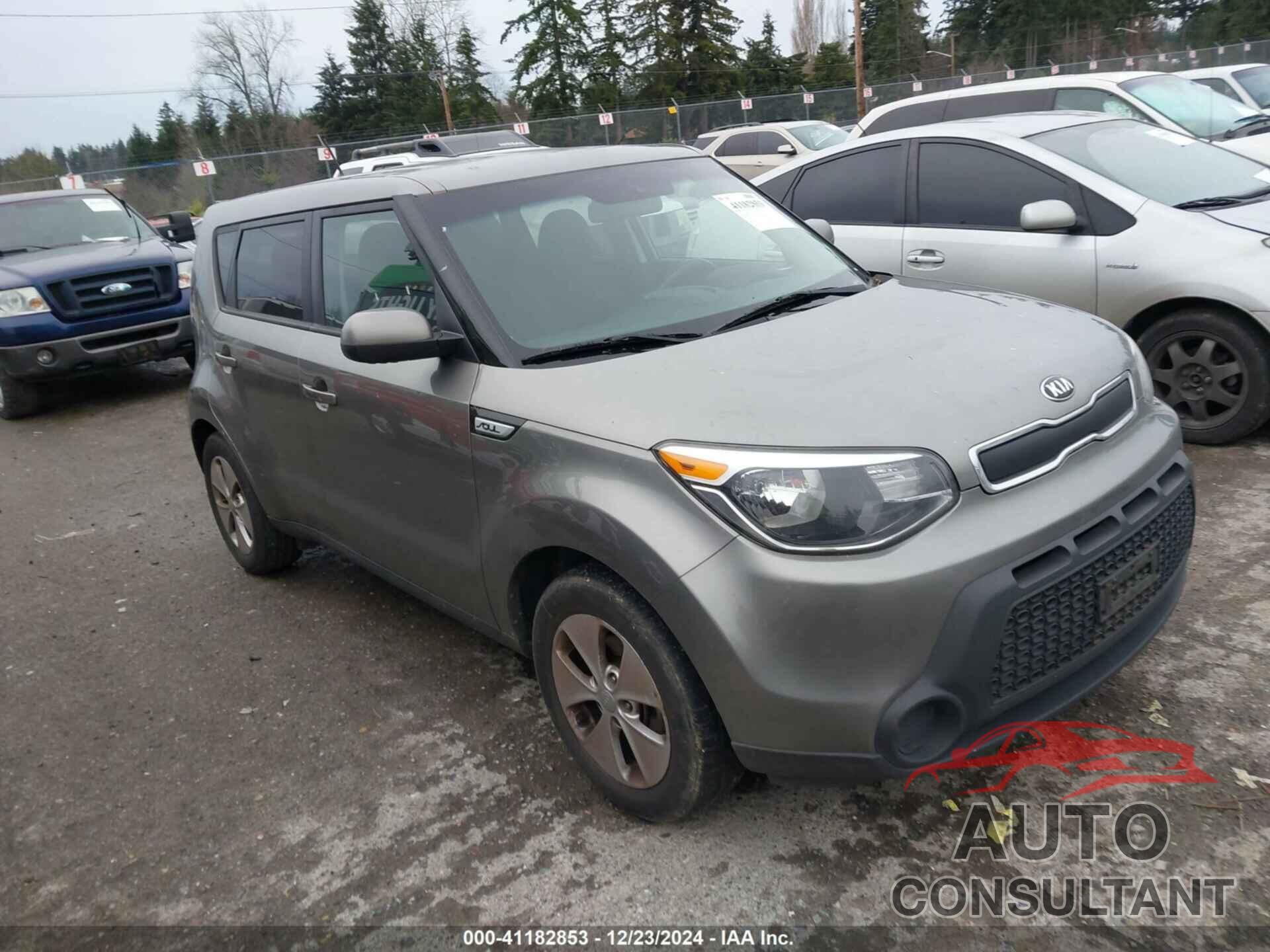 KIA SOUL 2015 - KNDJN2A2XF7231165