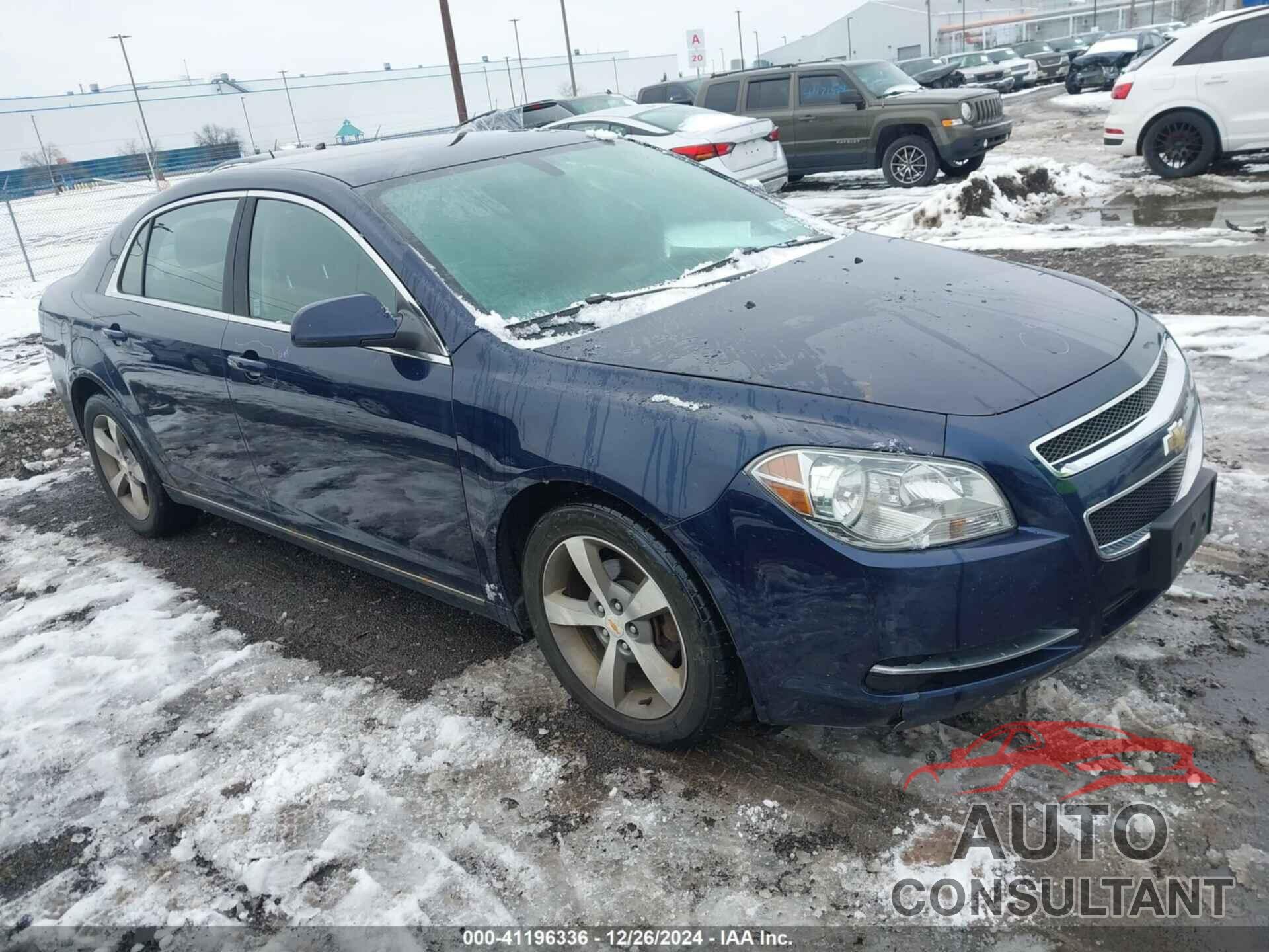 CHEVROLET MALIBU 2011 - 1G1ZC5E11BF213674