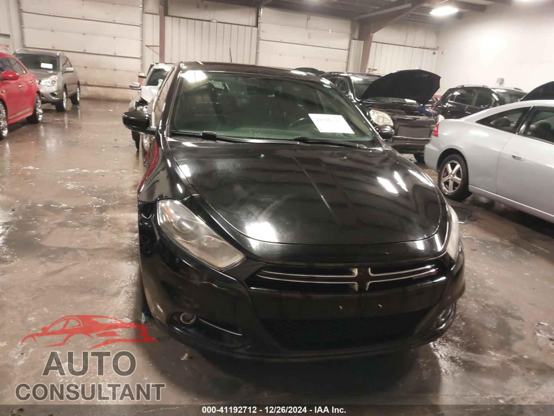 DODGE DART 2013 - 1C3CDFCA0DD204714