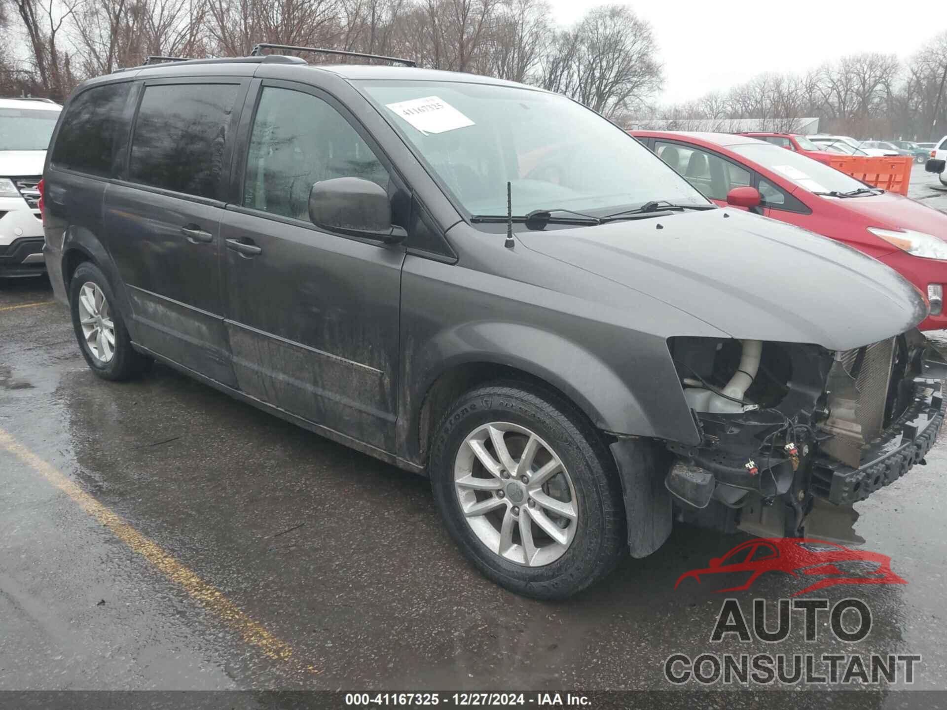 DODGE GRAND CARAVAN 2016 - 2C4RDGCGXGR179600