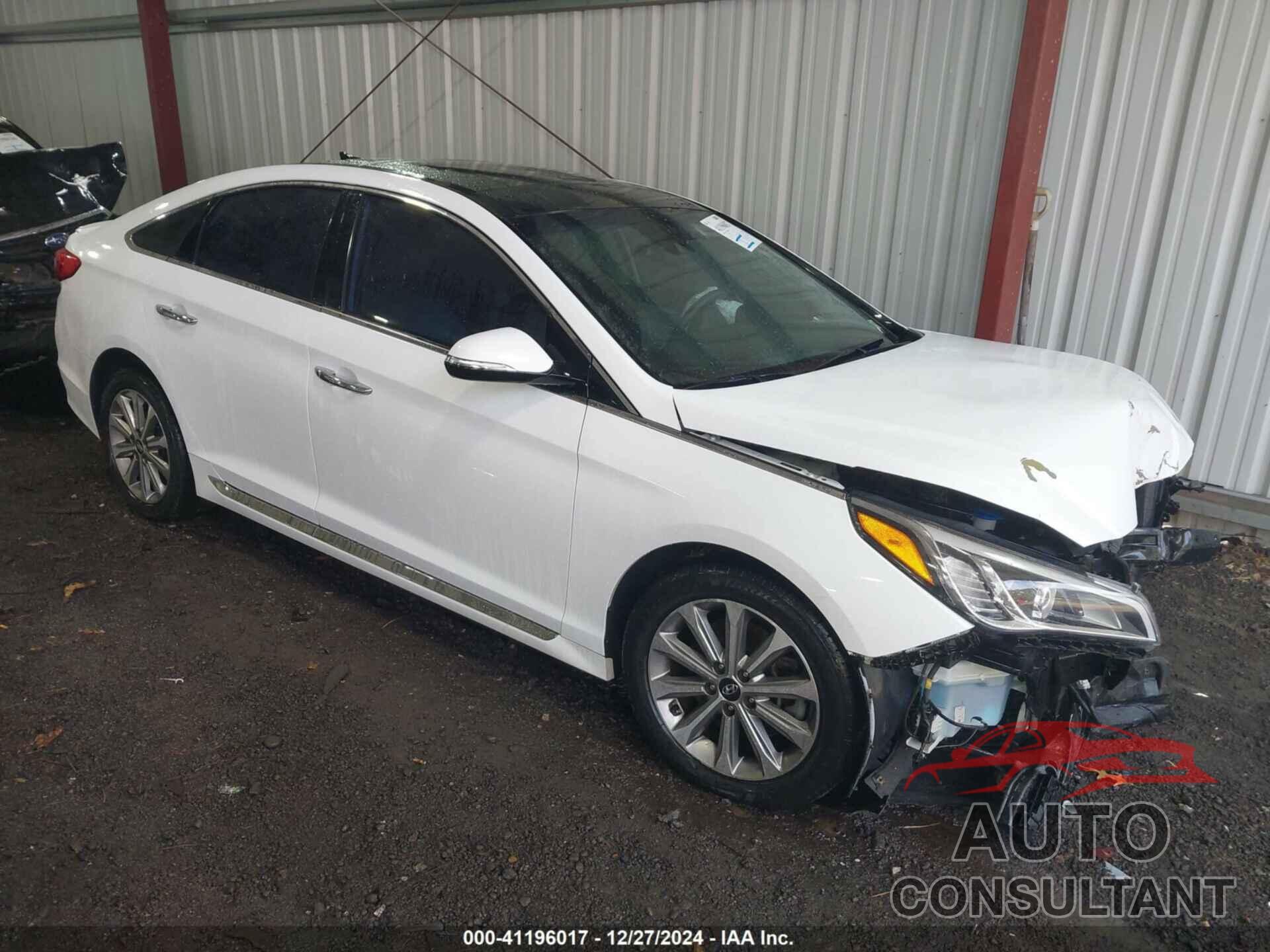 HYUNDAI SONATA 2016 - 5NPE34AF7GH288877