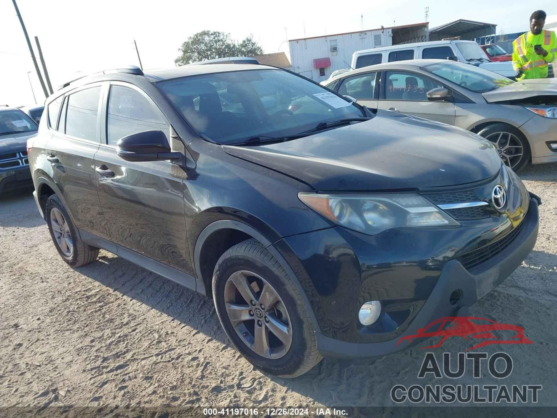 TOYOTA RAV4 2015 - 2T3WFREV8FW191608