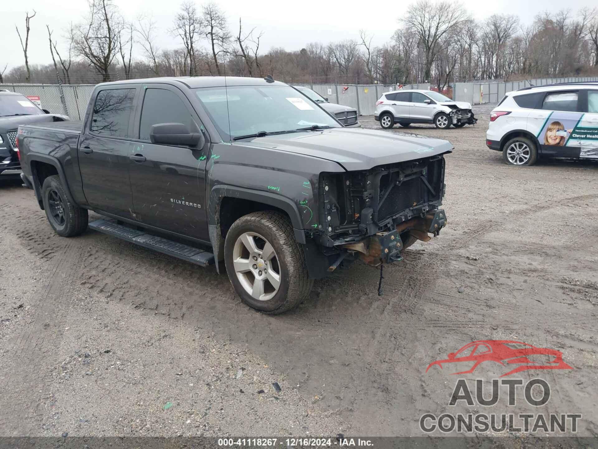 CHEVROLET SILVERADO 1500 2014 - 3GCUKREC0EG164712