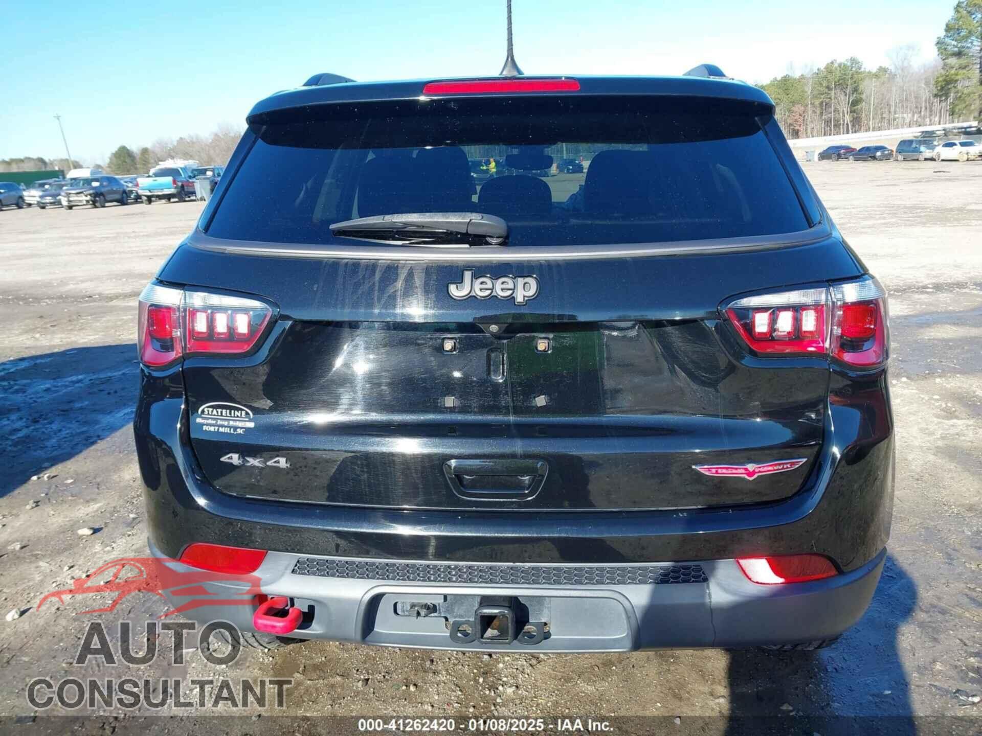 JEEP COMPASS 2020 - 3C4NJDDB2LT123005