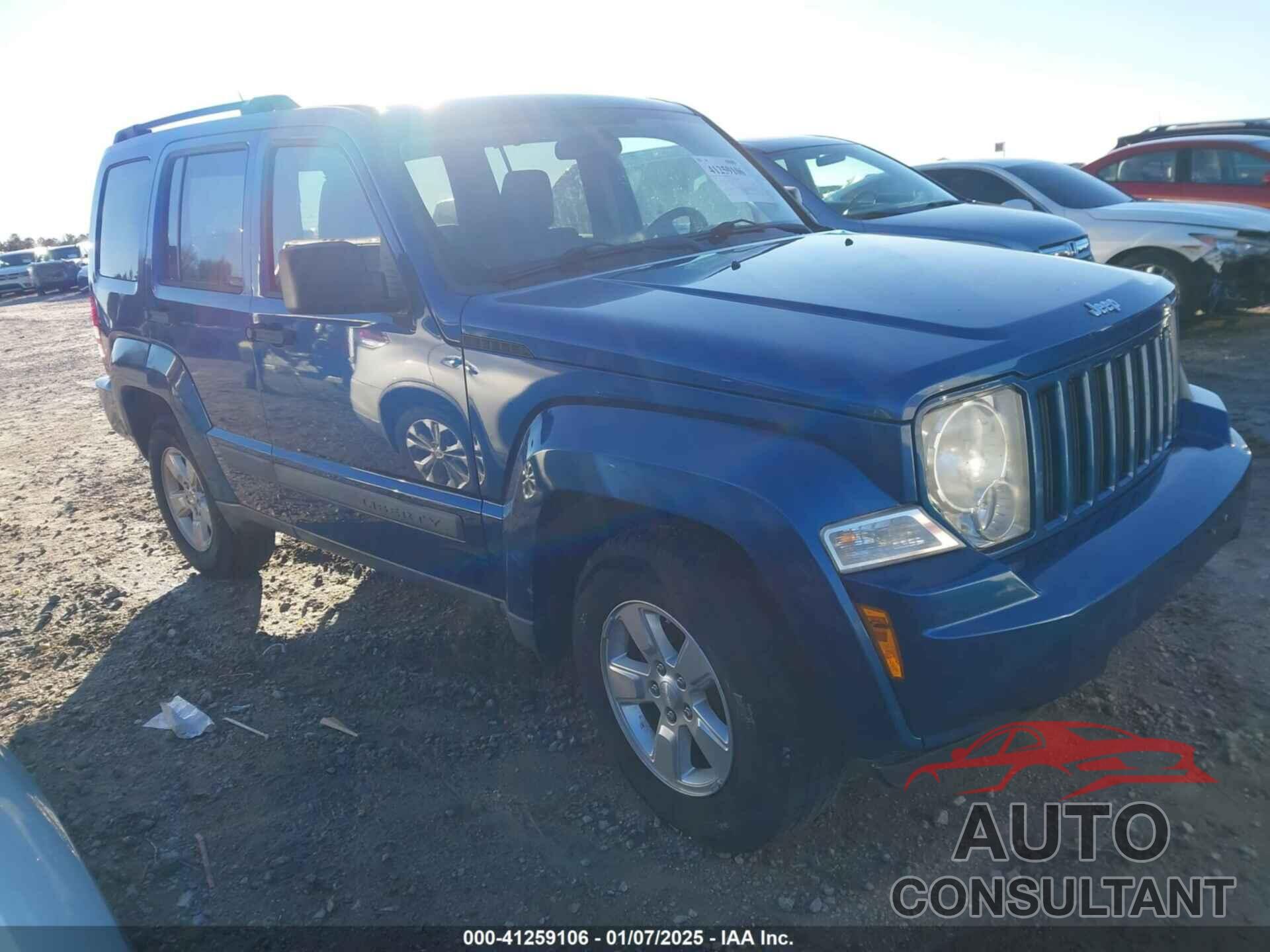 JEEP LIBERTY 2009 - 1J8GN28K39W532220