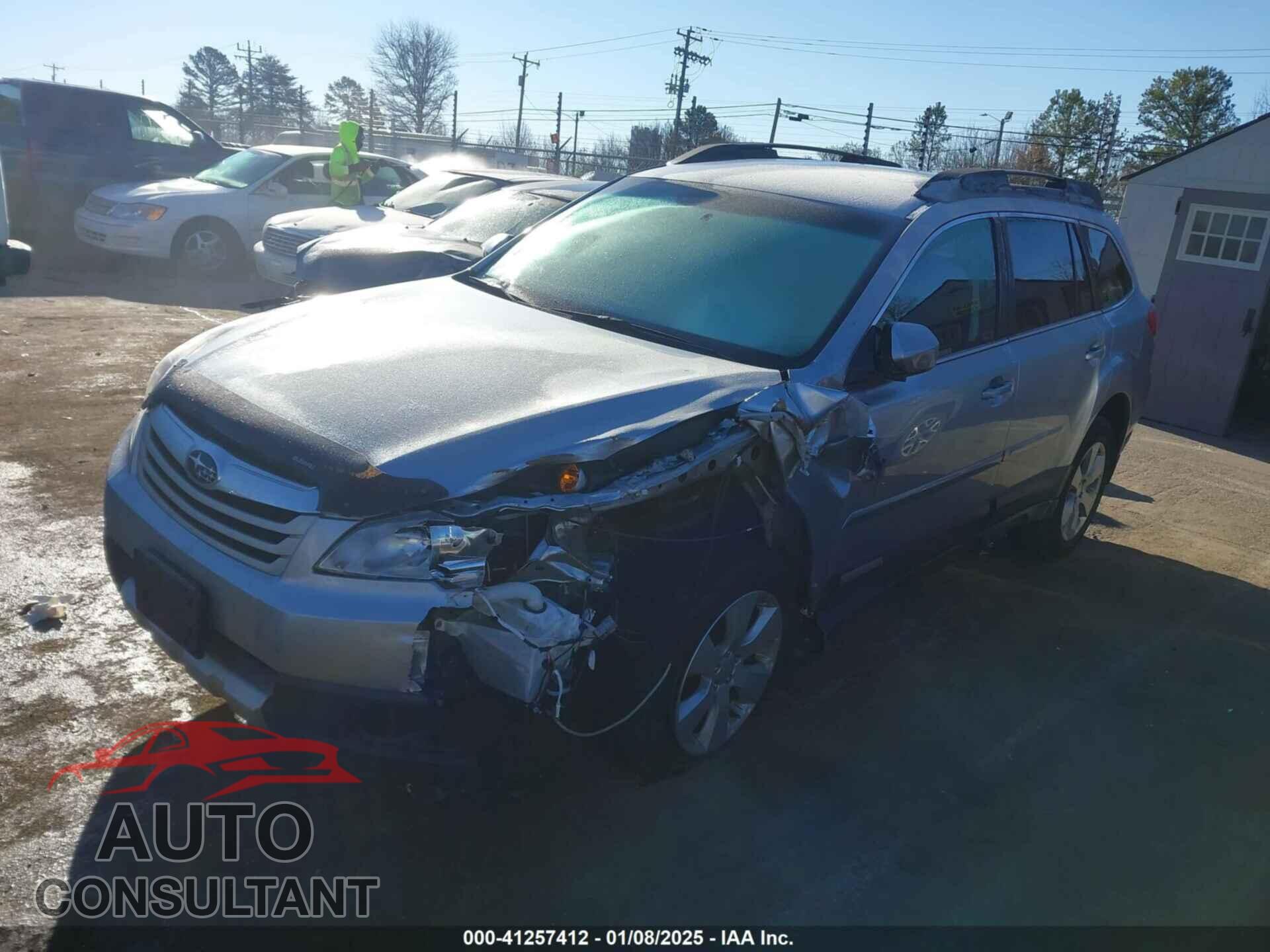 SUBARU OUTBACK 2012 - 4S4BRCCCXC3298061