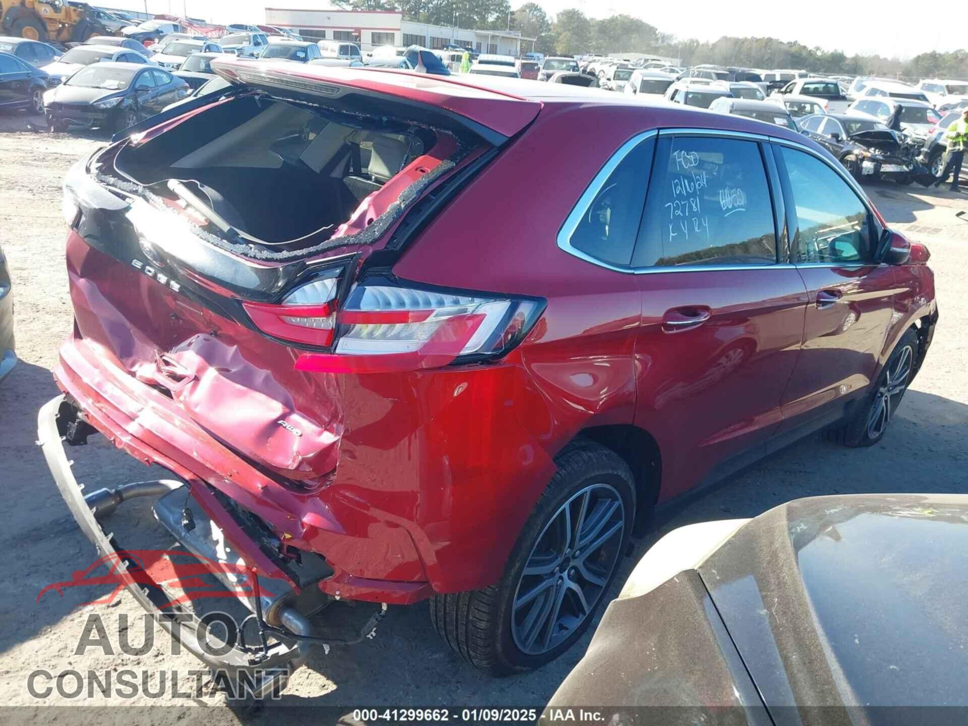 FORD EDGE 2024 - 2FMPK4K97RBA16652