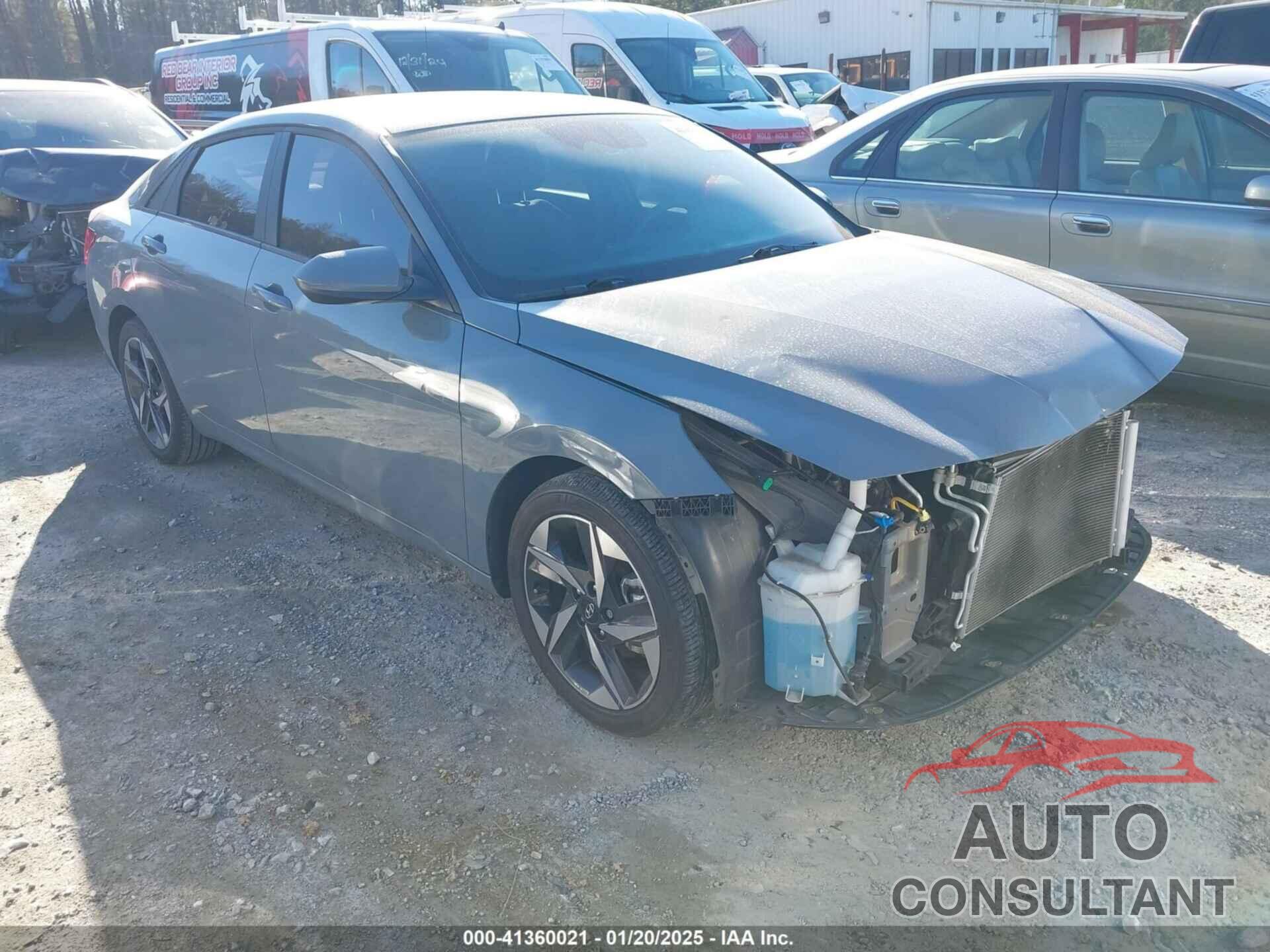 HYUNDAI ELANTRA 2023 - KMHLS4AG8PU440122