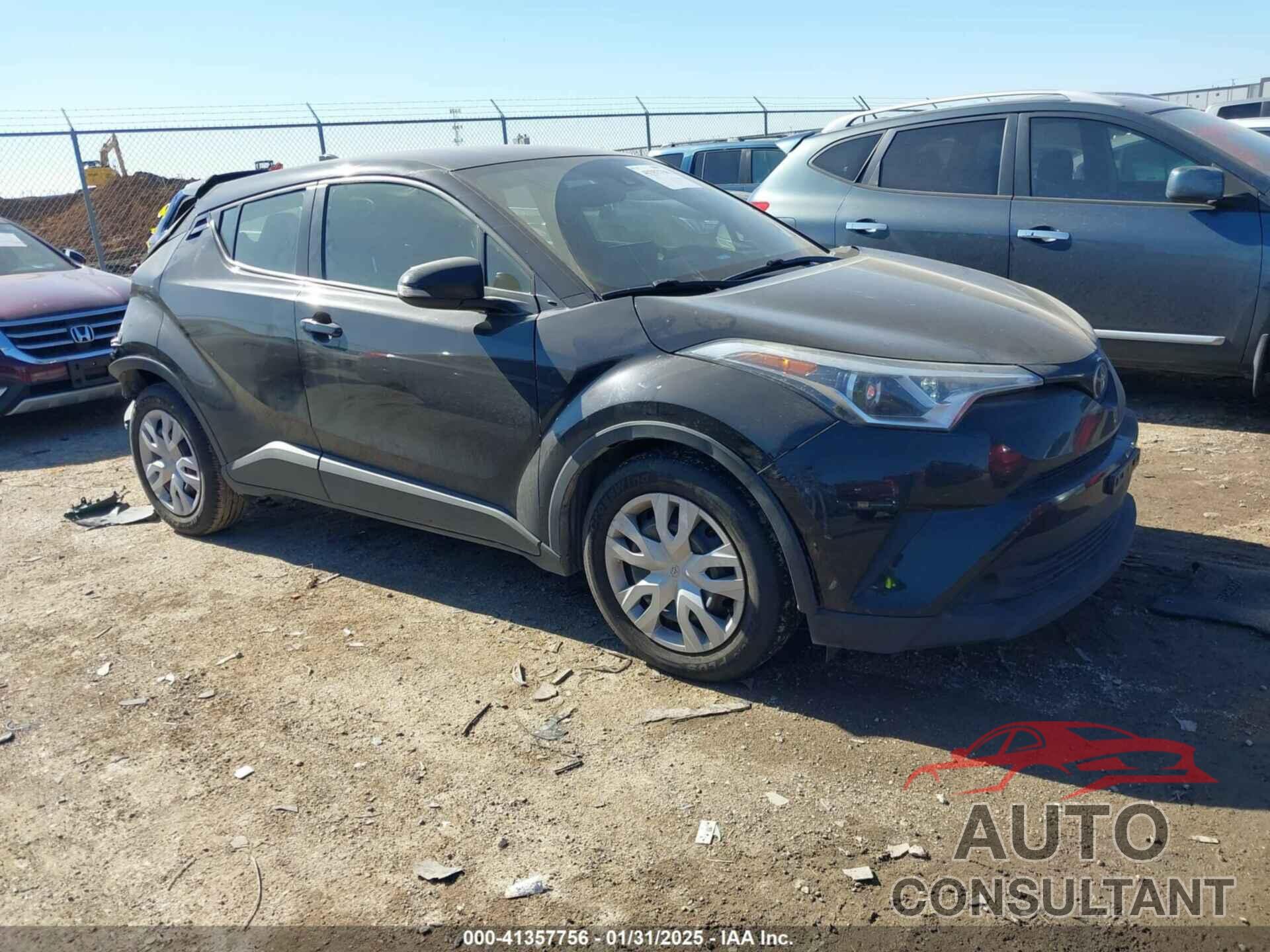 TOYOTA C-HR 2019 - JTNKHMBX4K1055451