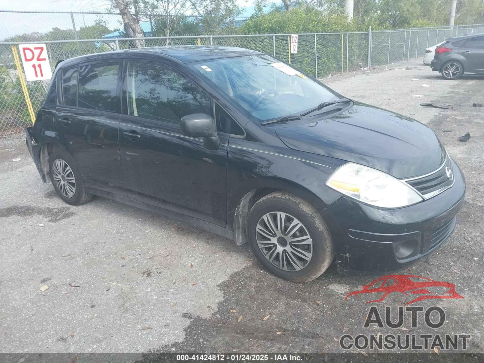 NISSAN VERSA 2011 - 3N1BC1CP6BL478799
