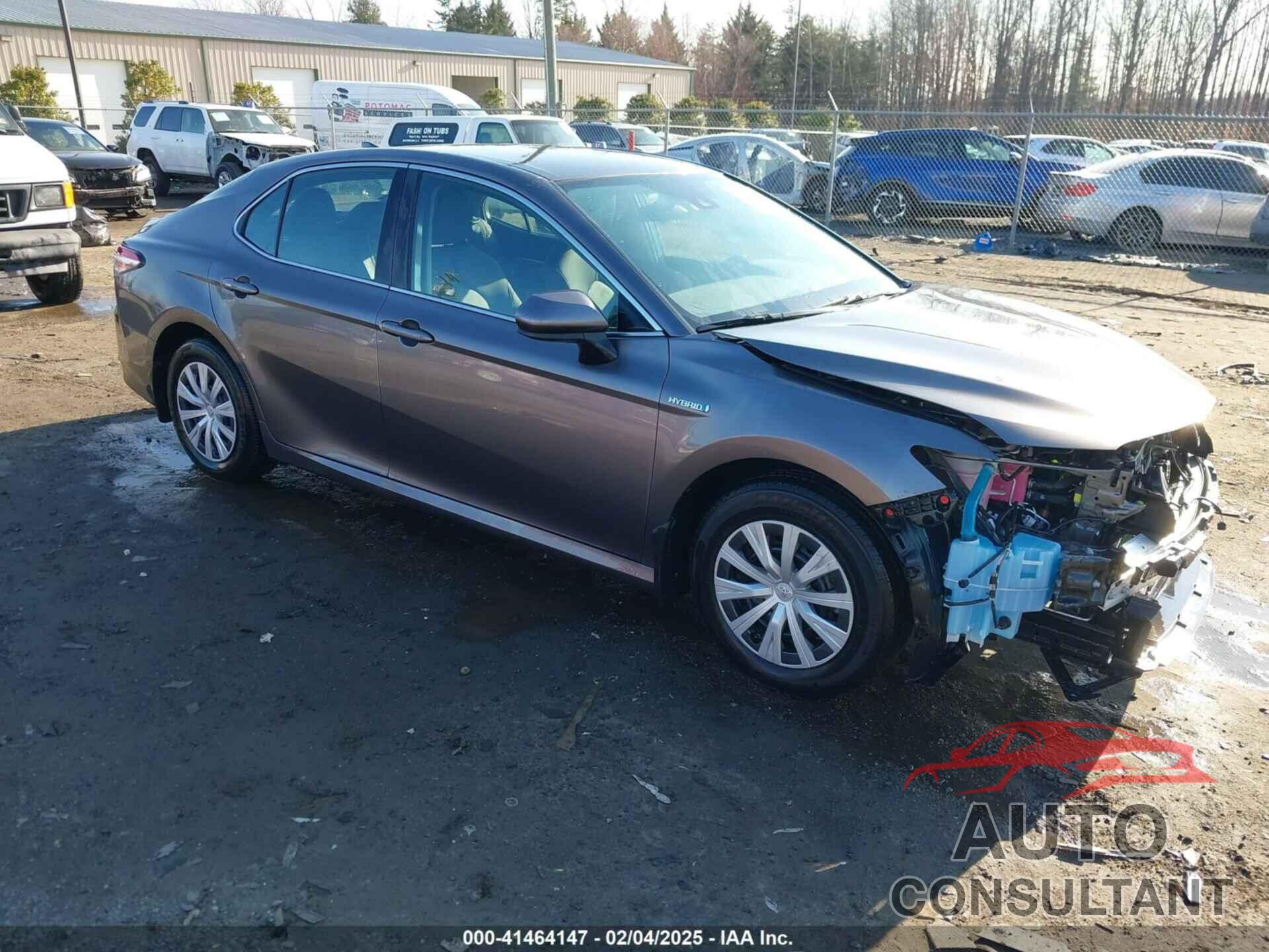TOYOTA CAMRY 2020 - 4T1C31AK9LU534343