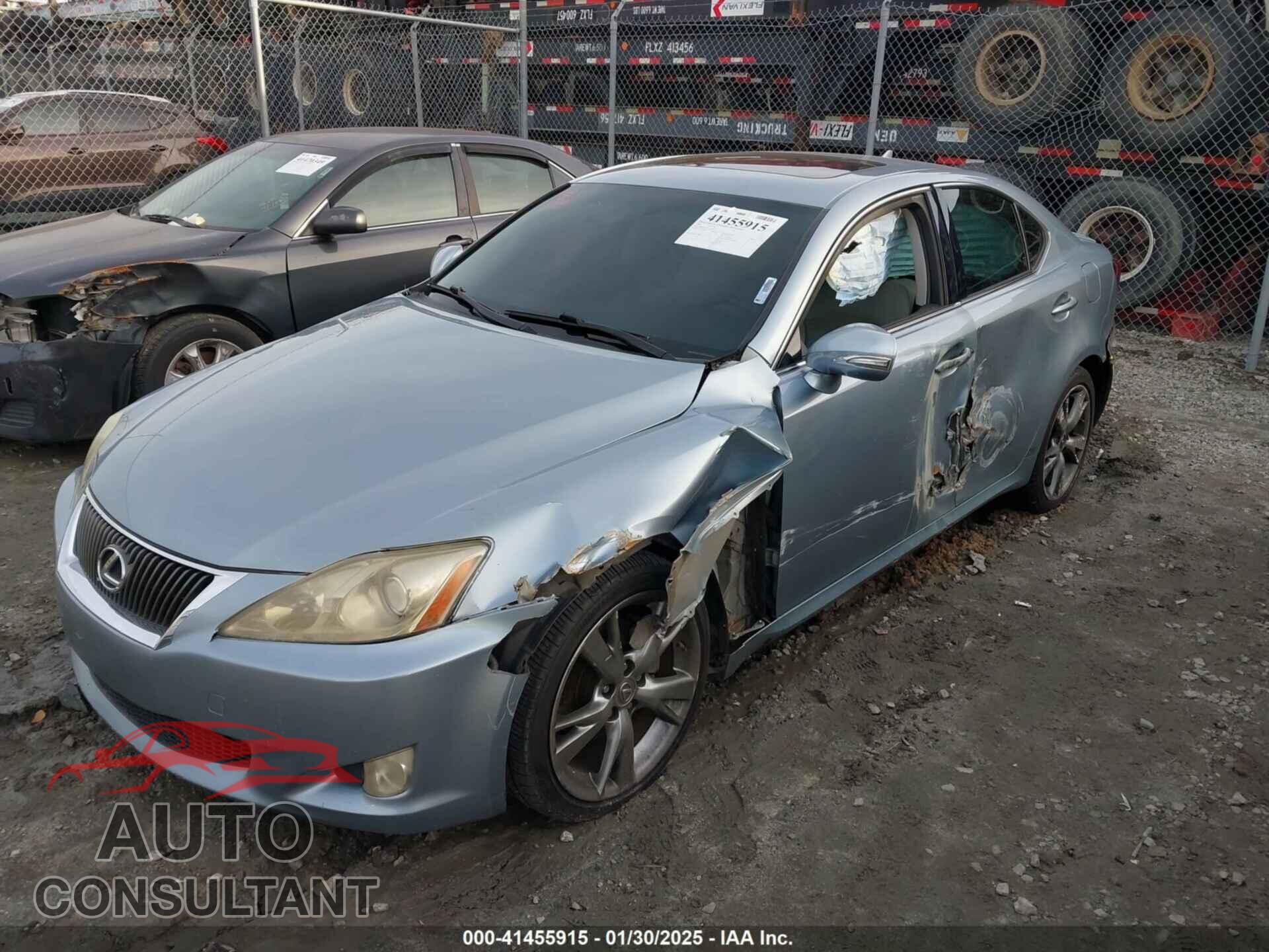LEXUS IS 250 2010 - JTHBF5C24A5113860