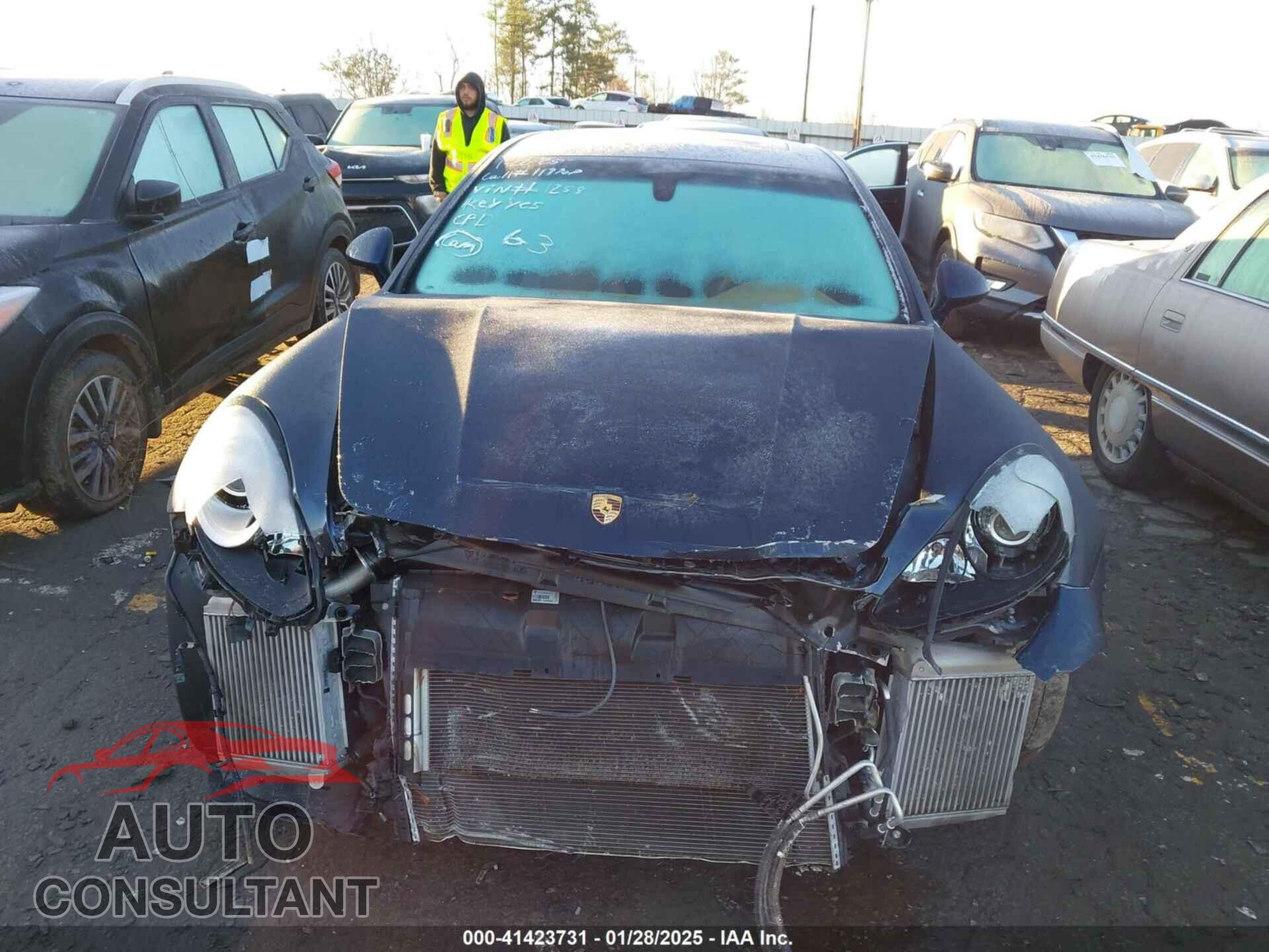 PORSCHE PANAMERA 2015 - WP0AB2A7XFL051258