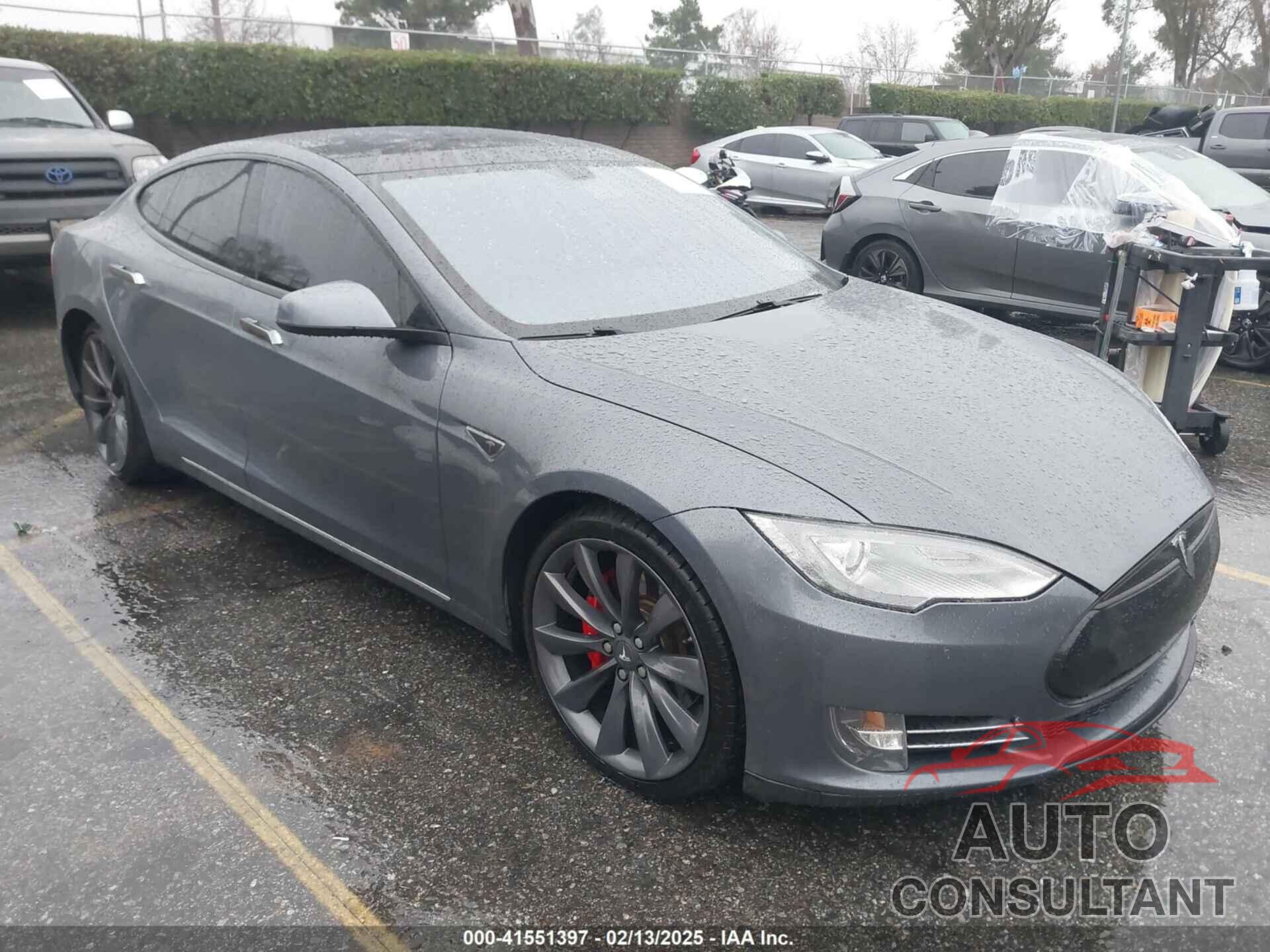 TESLA MODEL S 2014 - 5YJSA1H11EFP36091