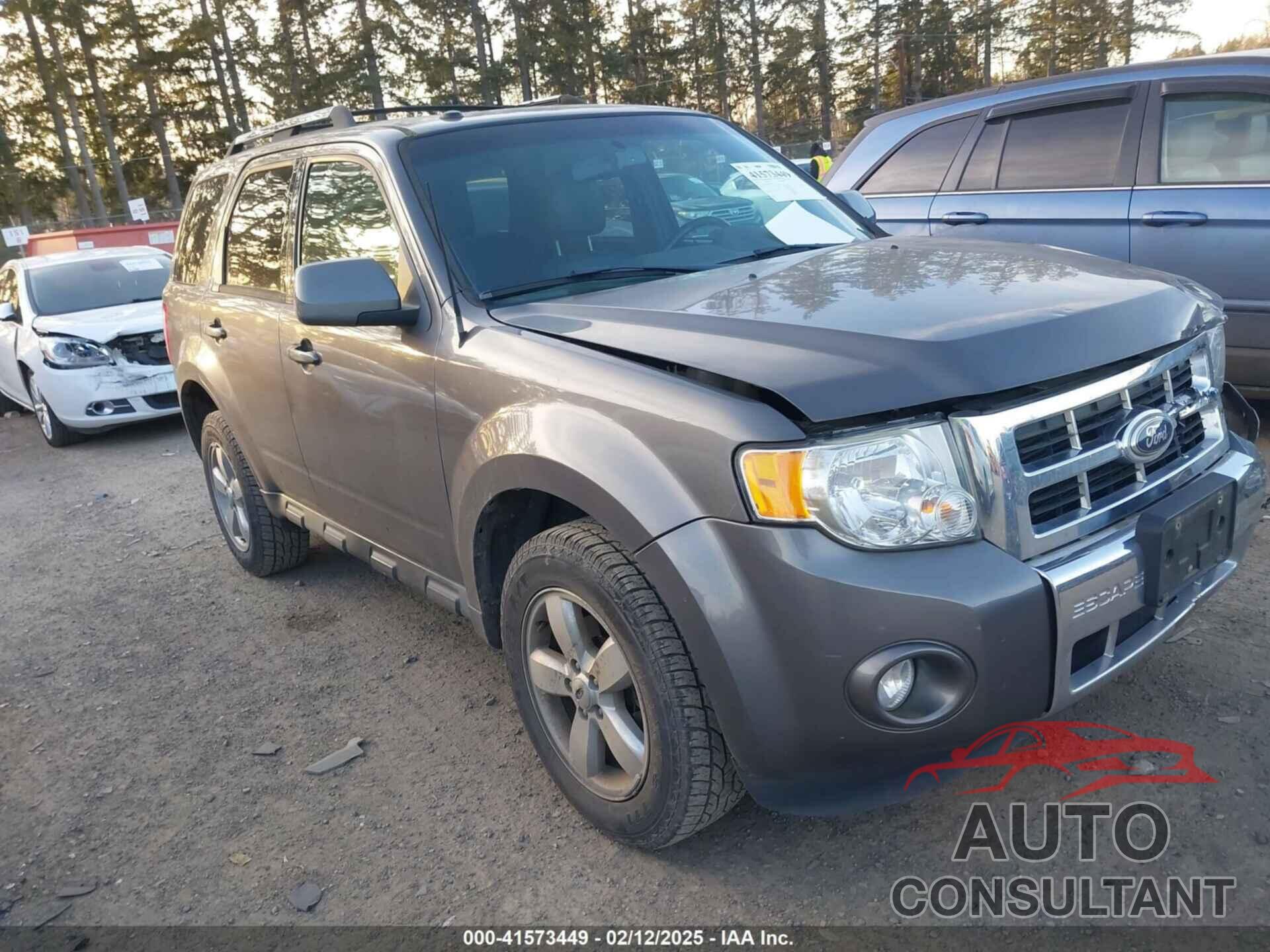 FORD ESCAPE 2012 - 1FMCU9EG6CKC83875