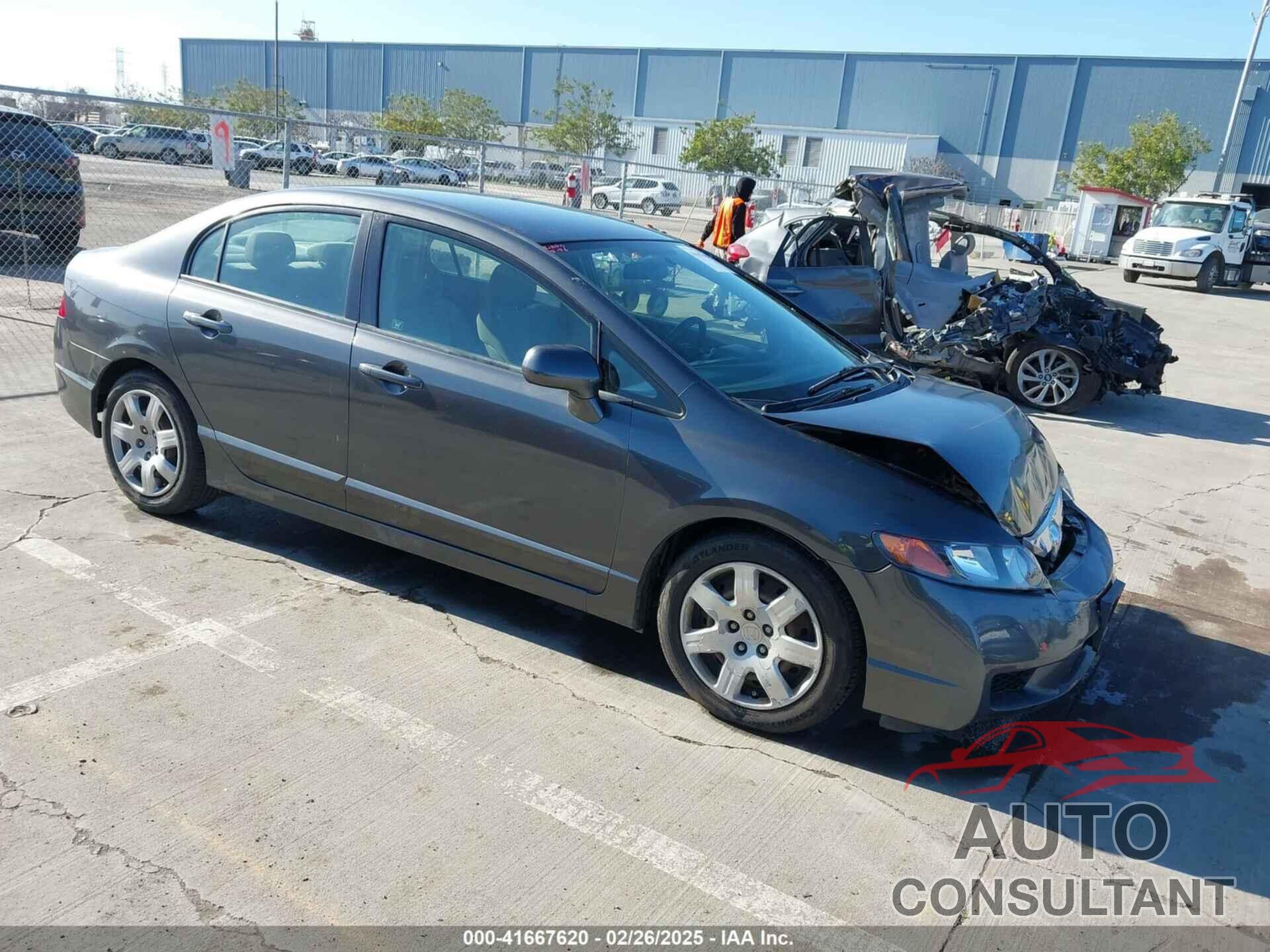 HONDA CIVIC 2010 - 2HGFA1F58AH535060