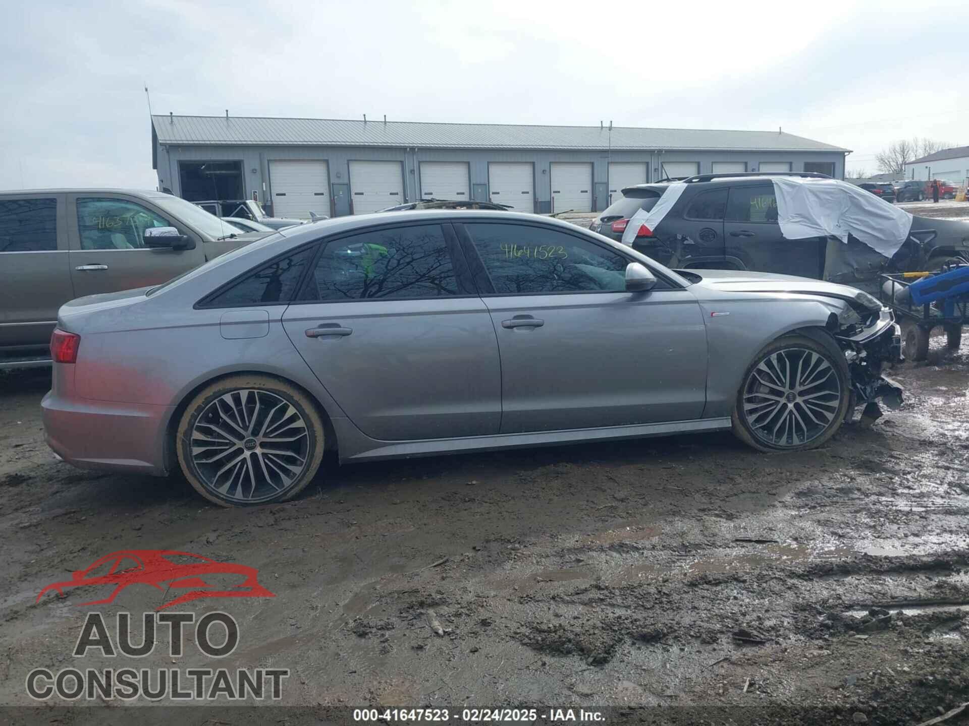 AUDI A6 2017 - WAUF2AFC7HN007745