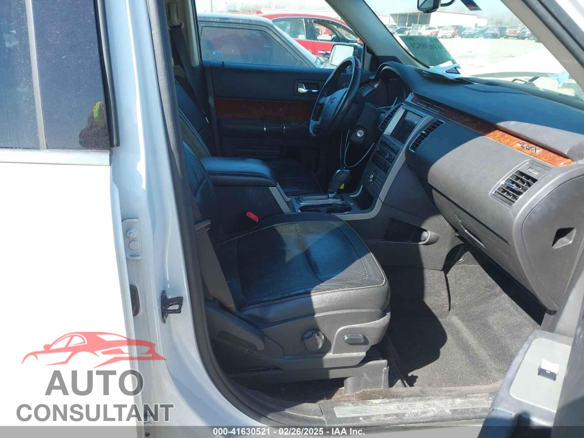FORD FLEX 2011 - 2FMGK5DC9BBD00918